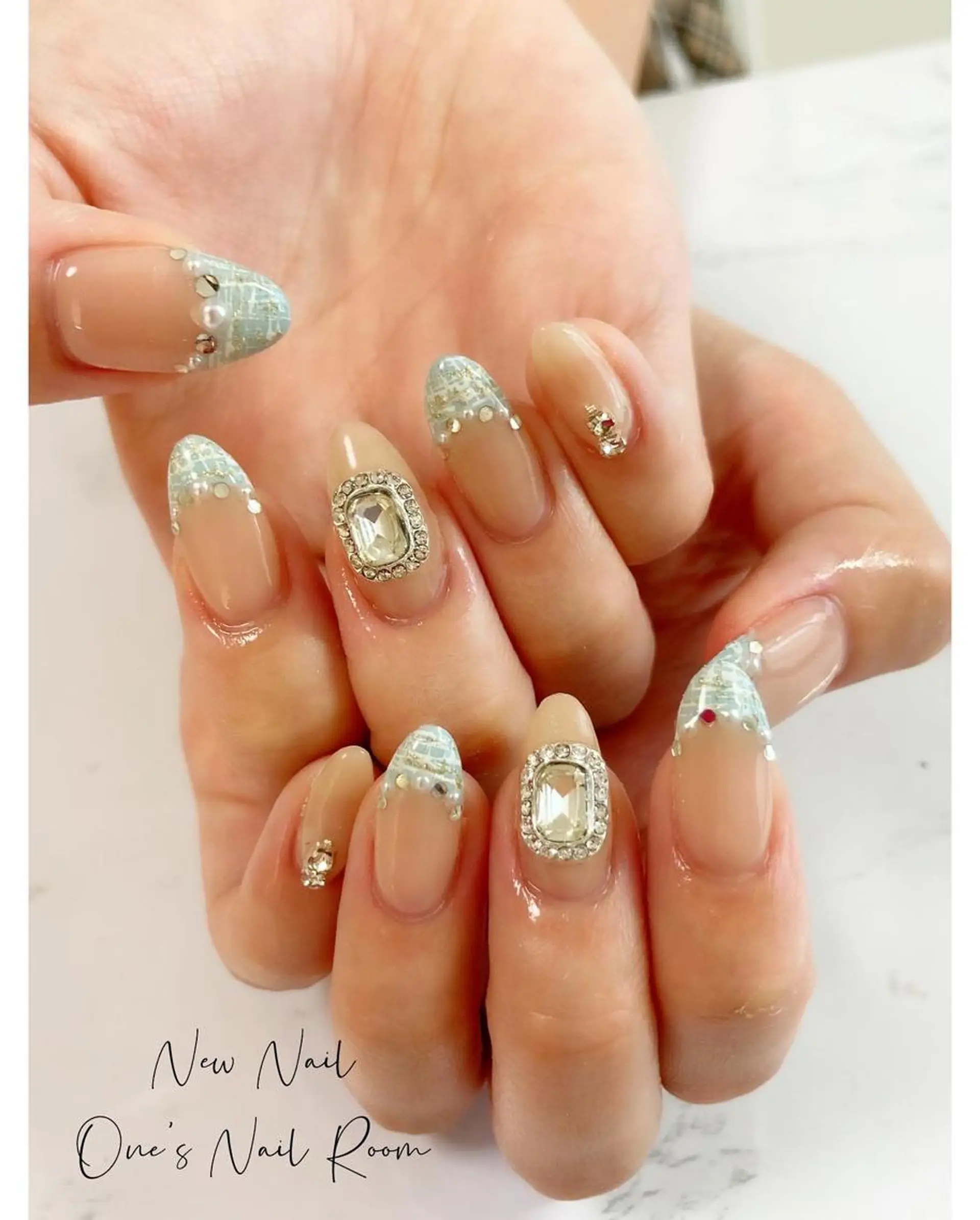 ネイル ハンドネイル One's Nail Roomのネイルデザイン