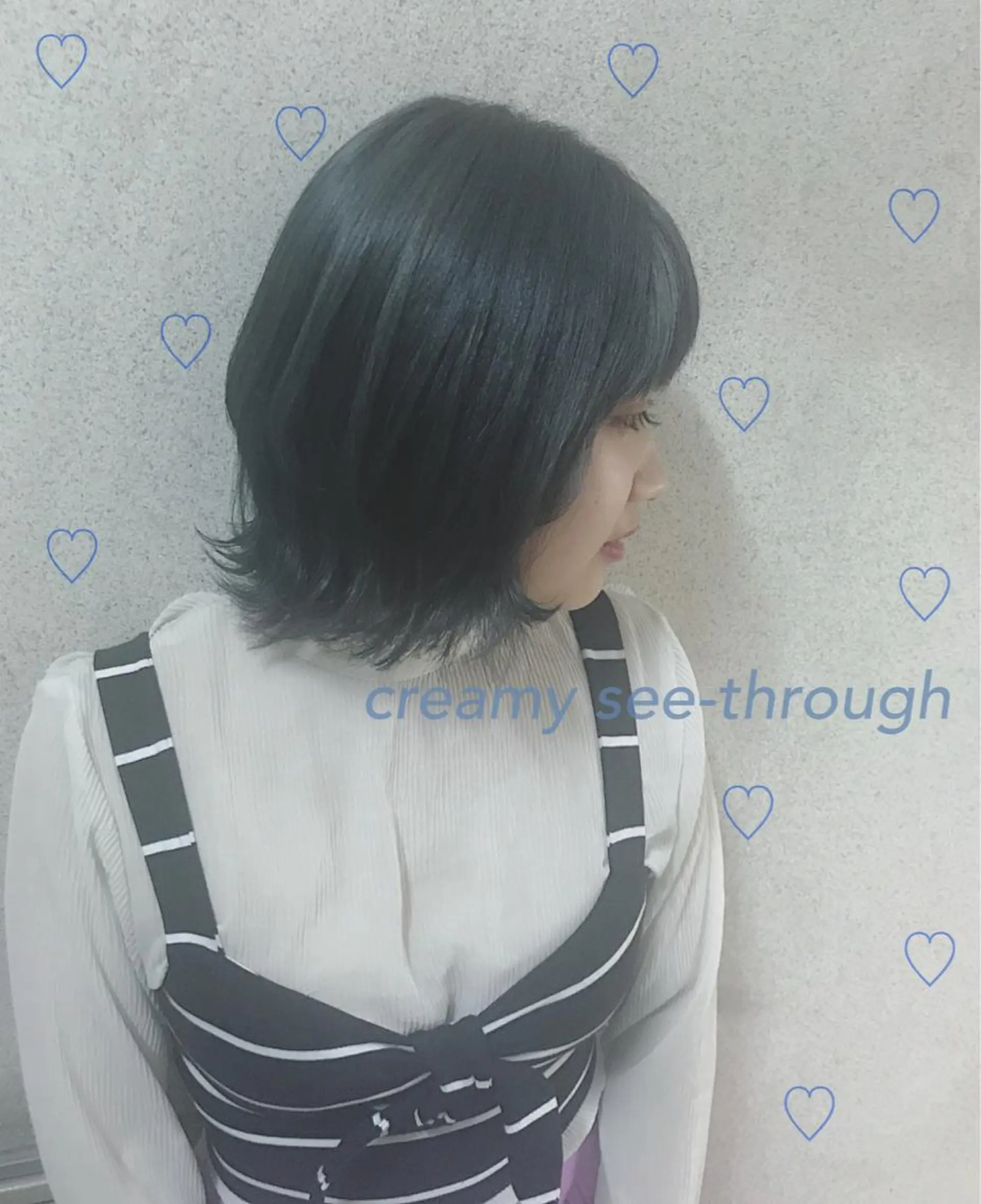 ショート カラー シルバー コマツリサ ROCCO eastのヘアスタイル