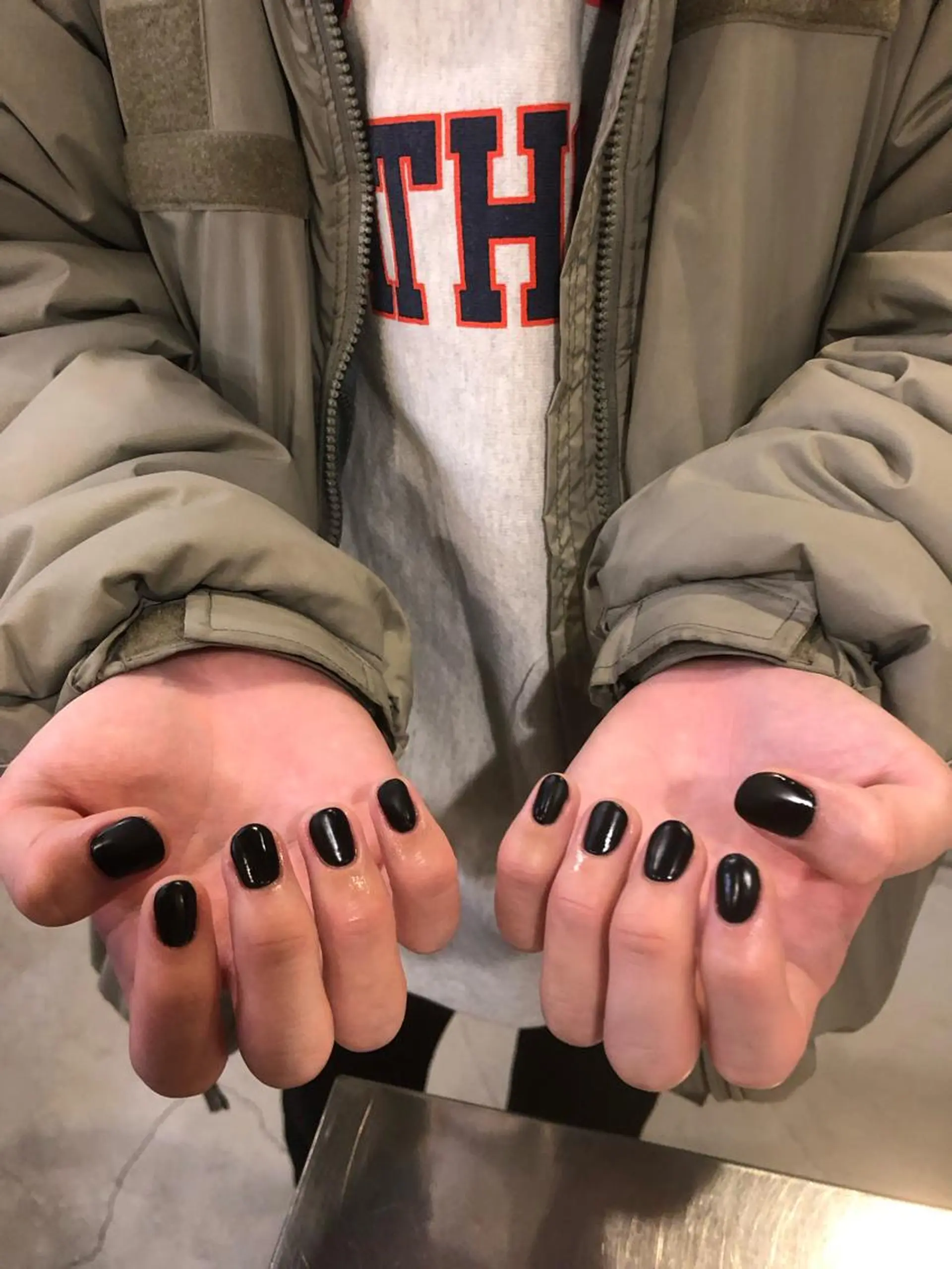 ネイル マットネイル メンズネイル muhl by DILL所属・. wakanaのネイルデザイン