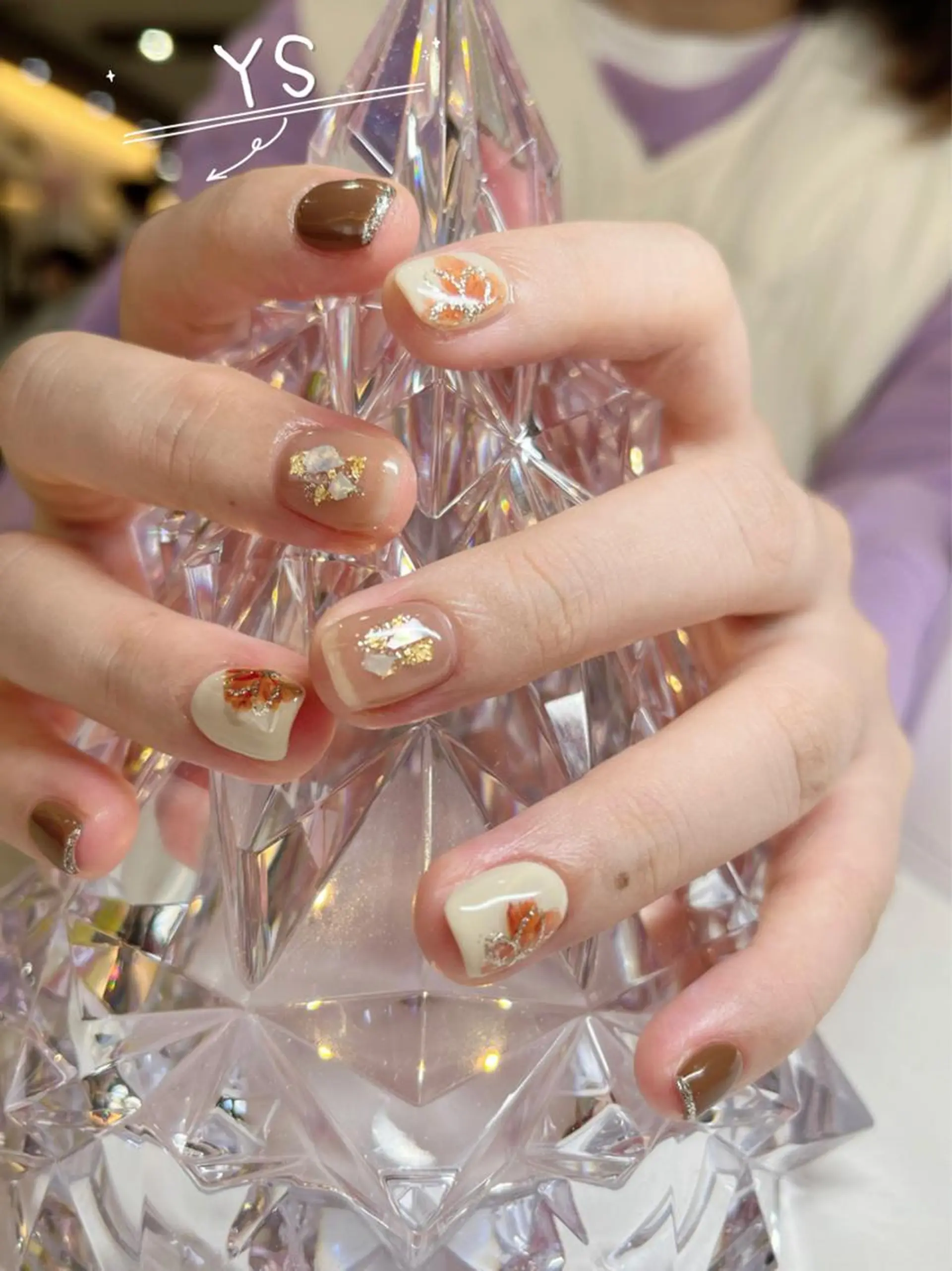ネイル YS Nailのネイルデザイン