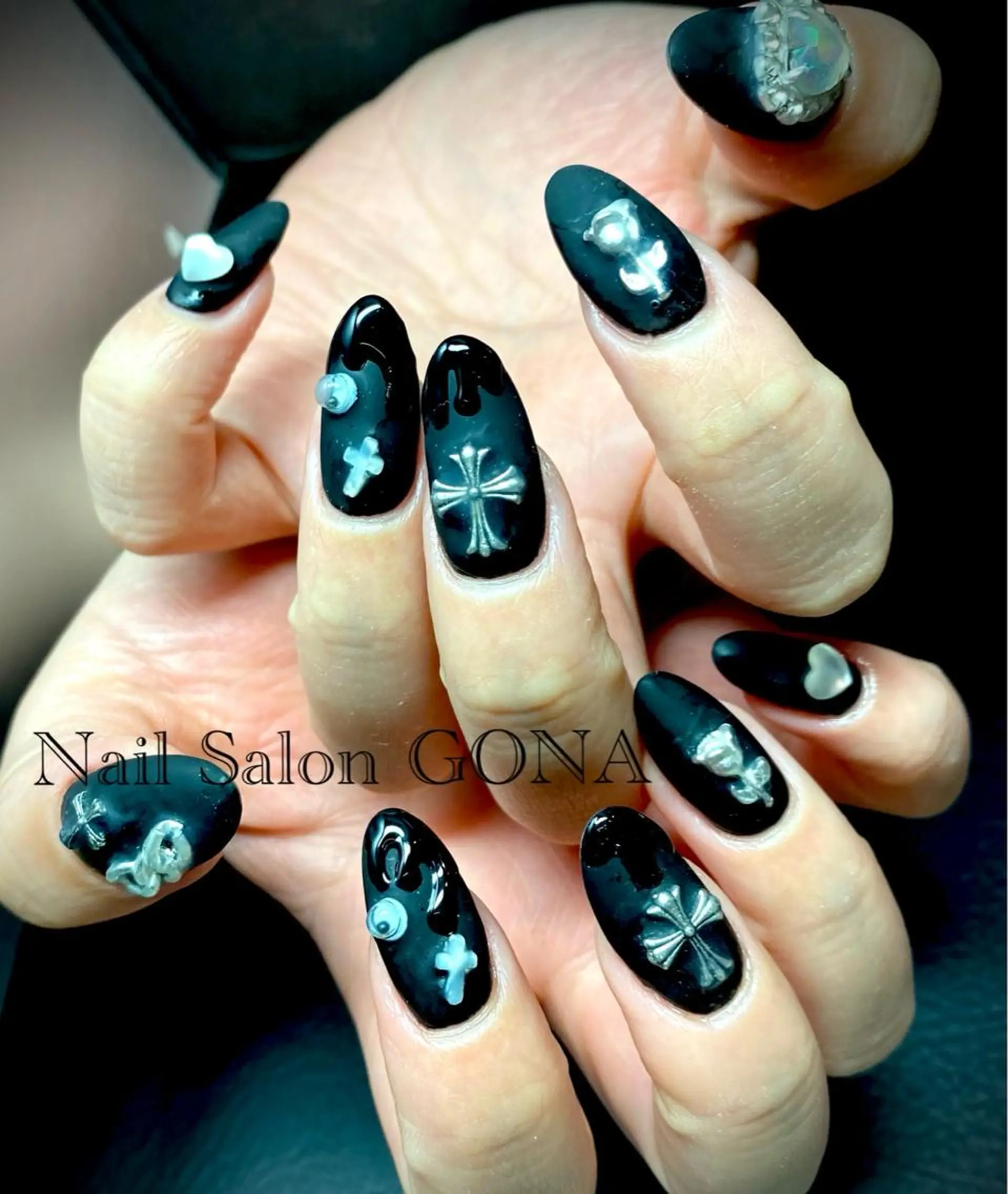 ネイル ネイルサロン& スクールGONAのネイルデザイン