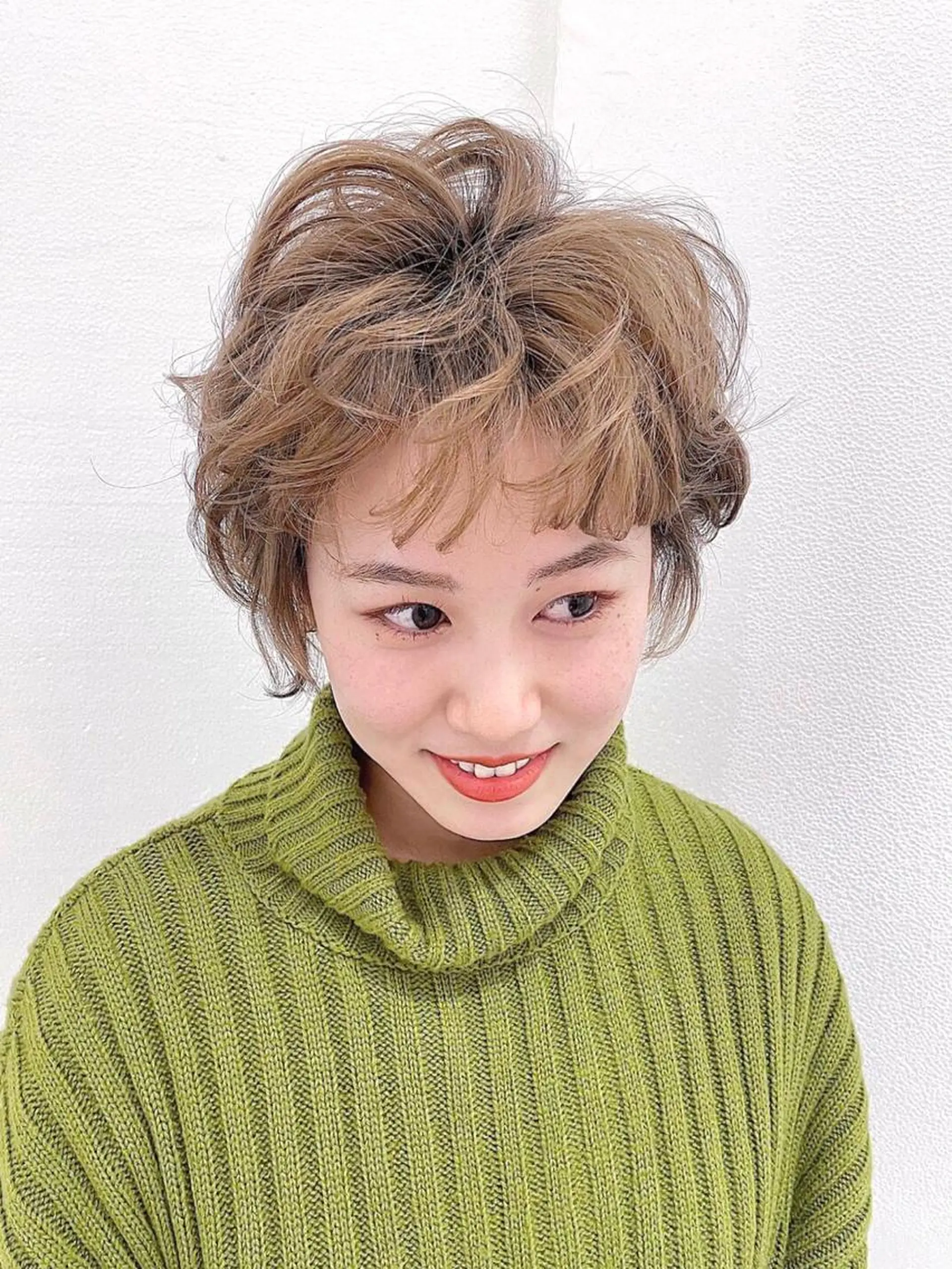 ショート カット トリートメント Maria Satoのヘアスタイル