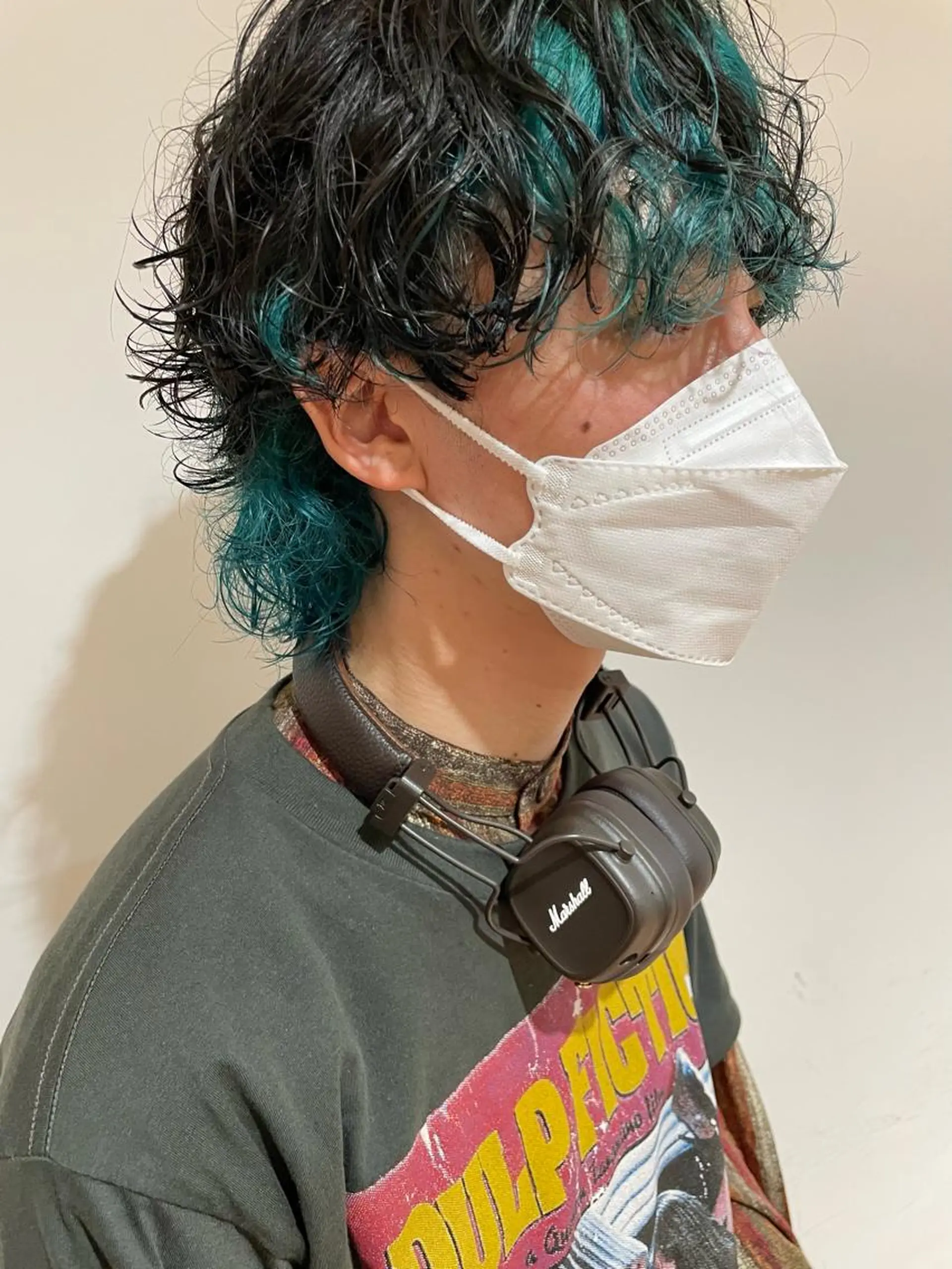 カラー メンズ 🌈🌸あおき みちる🌟💗のヘアスタイル