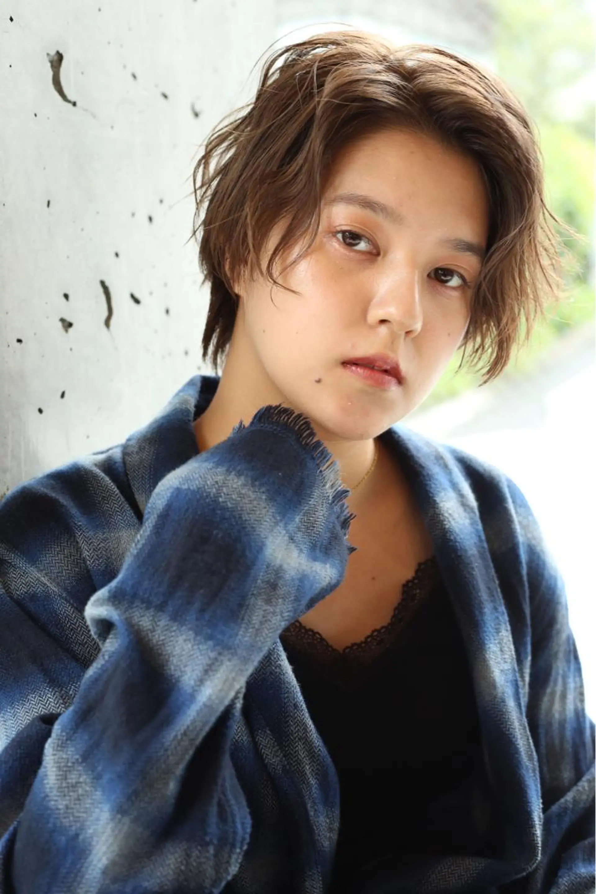 ショート カラー conne&riri所属・MAYU 💚森下のヘアスタイル