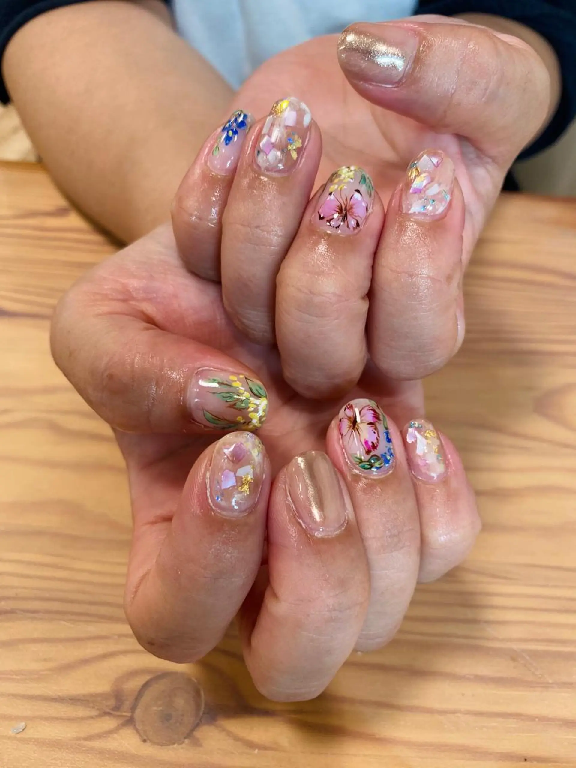 ネイル 佐藤  悠子のネイルデザイン