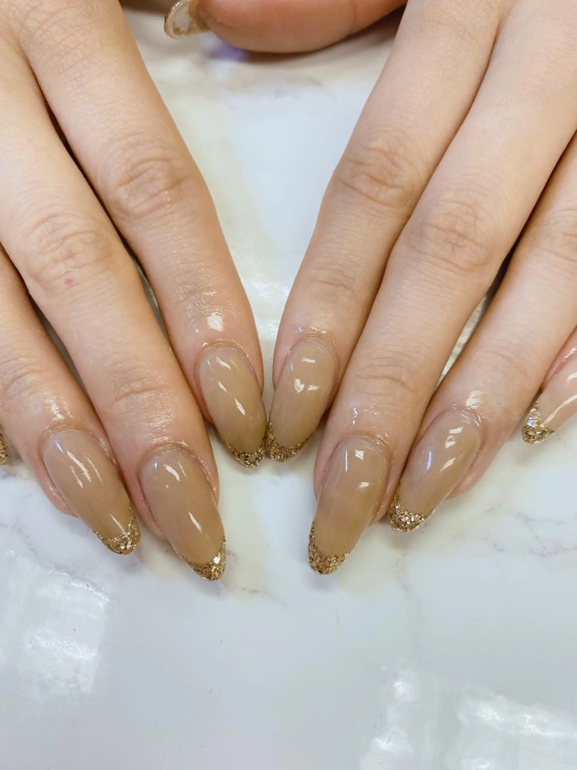 ミディアム ハンドネイル JNA認定講師🌸 RIEのネイルデザイン