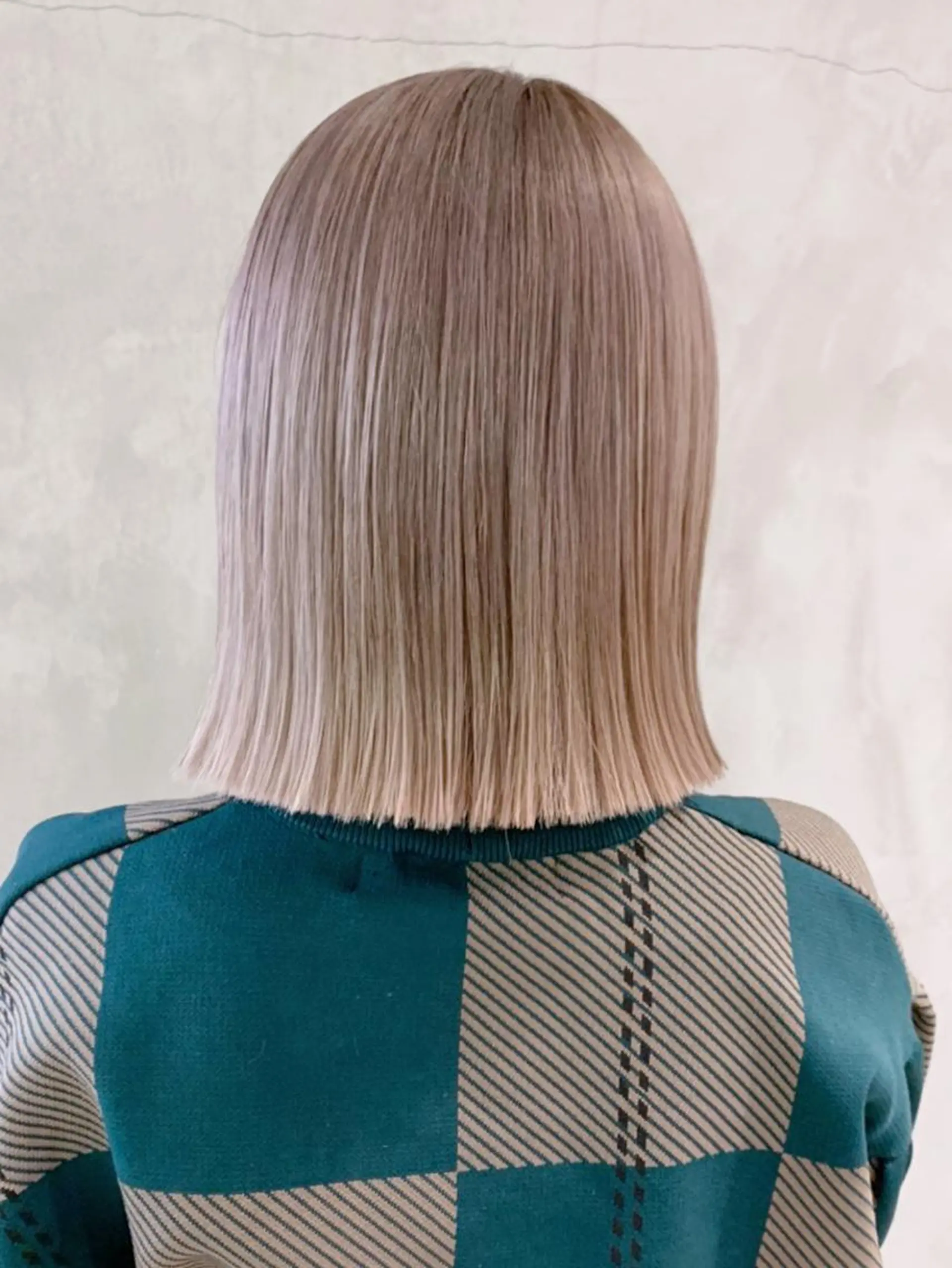 ミディアム パーマ ヘアアレンジ カラー ピンクカラー ボブ ITbyALBUM 浦和店のヘアスタイル