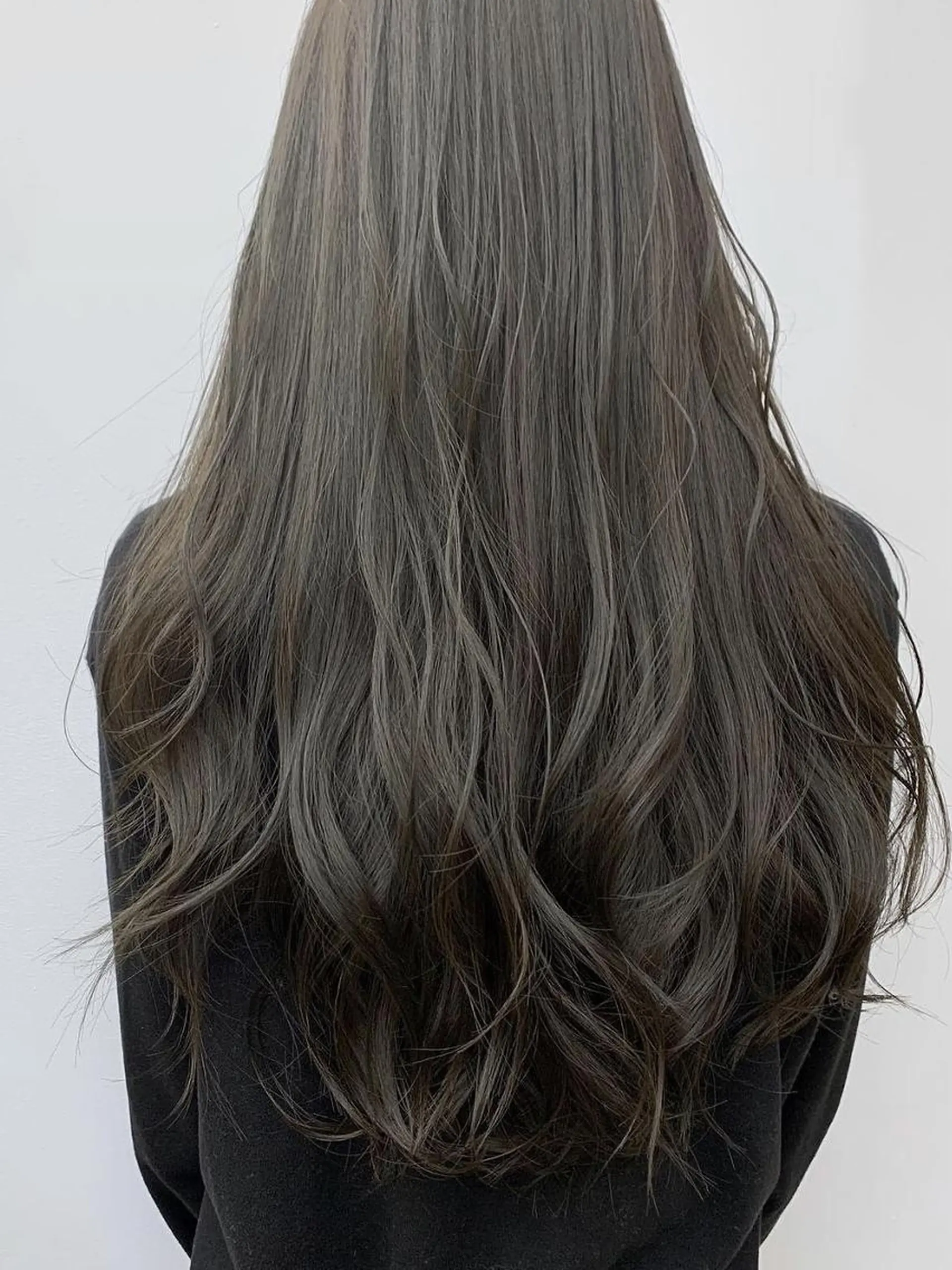 セミロング カラー パーマ ヘアアレンジ アディクシーカラー ケアカラー 髪質改善 トリートメント ストレートパーマ カット ヘアカラー トリートメント 【ヘアケア特化型】 newi天王寺のヘアスタイル