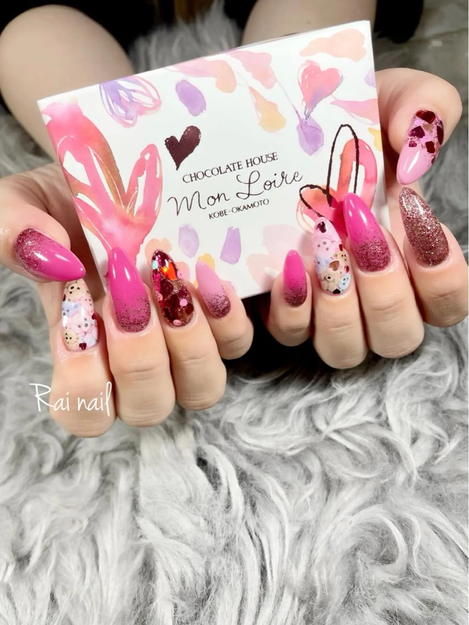 ネイル Rai nail_ Risaのネイルデザイン