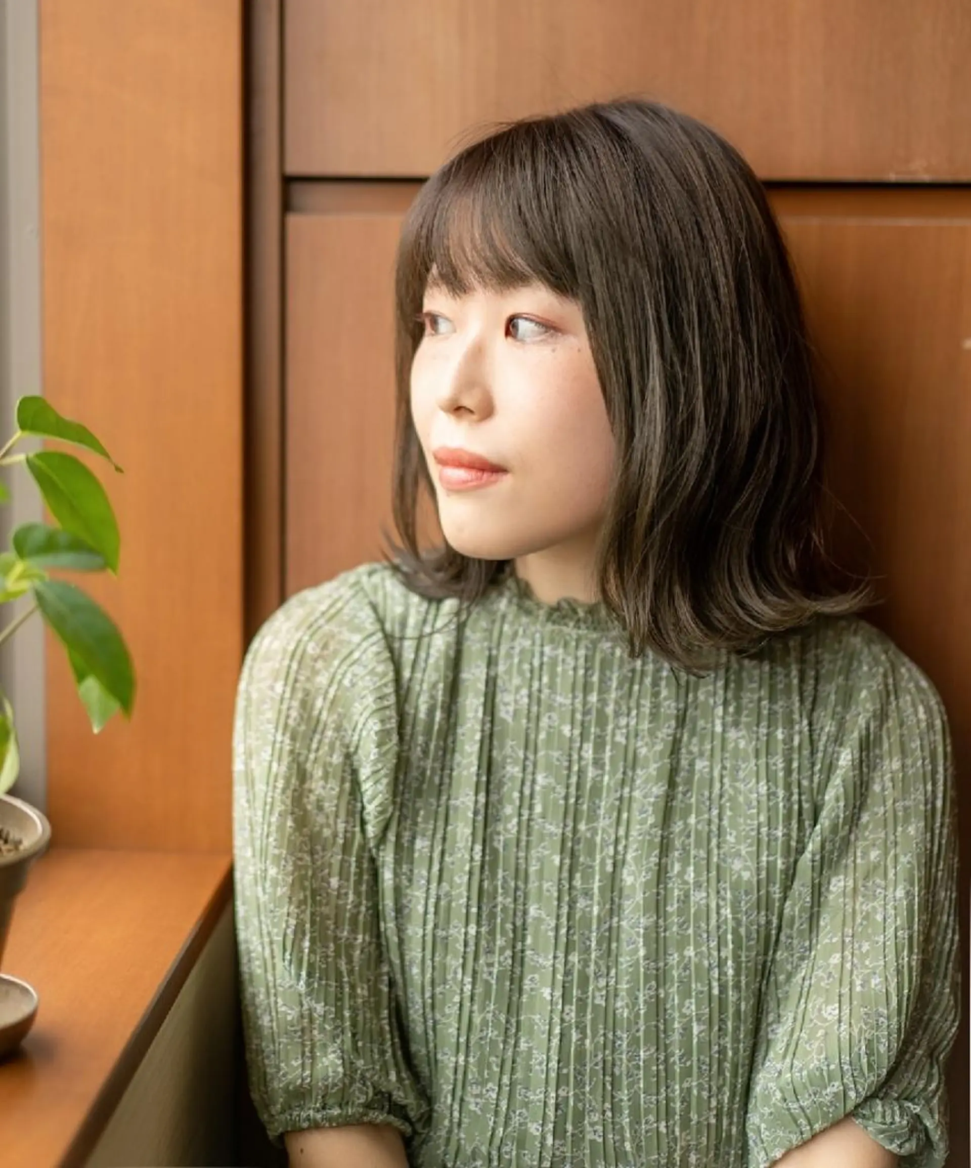 ミディアム カラー Loop for hair所属・松尾 泰伸のヘアスタイル