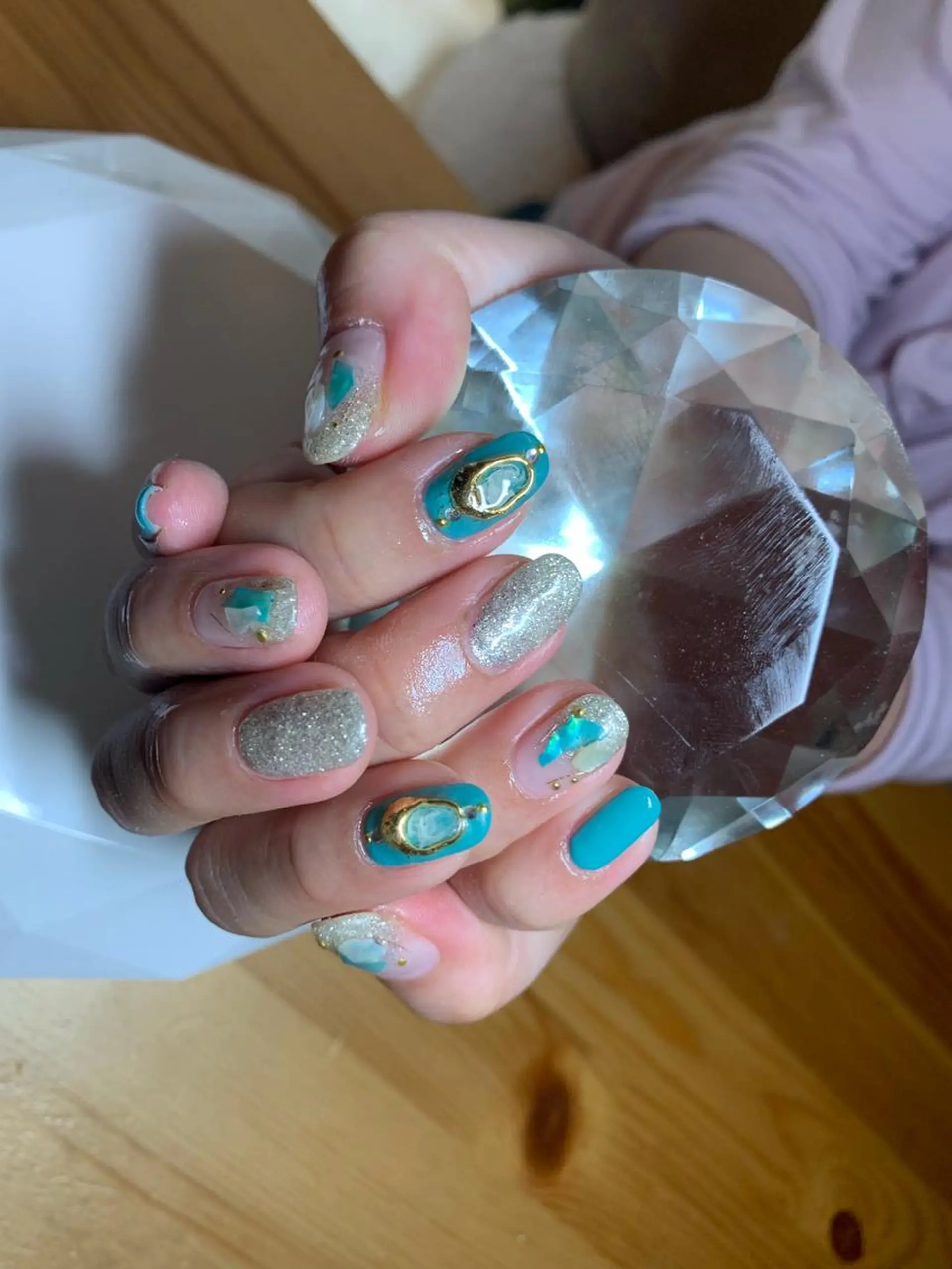 ネイル LAVISH nail salonのヘアスタイル