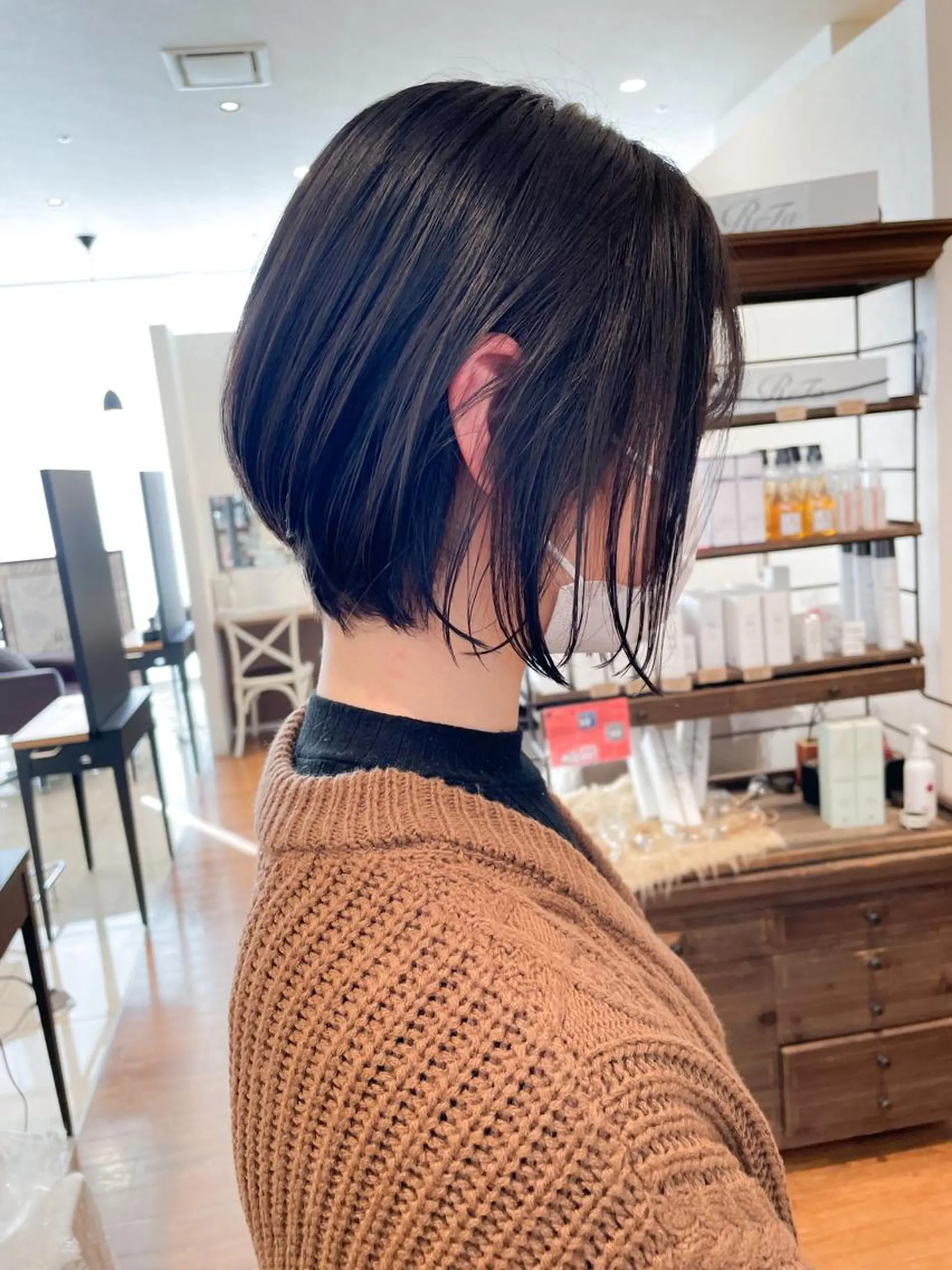 ショート ショートボブ ボブ ショートヘア カット ヘアカラー トリートメント 髪質改善/ブリーチ 田代 龍我のヘアスタイル