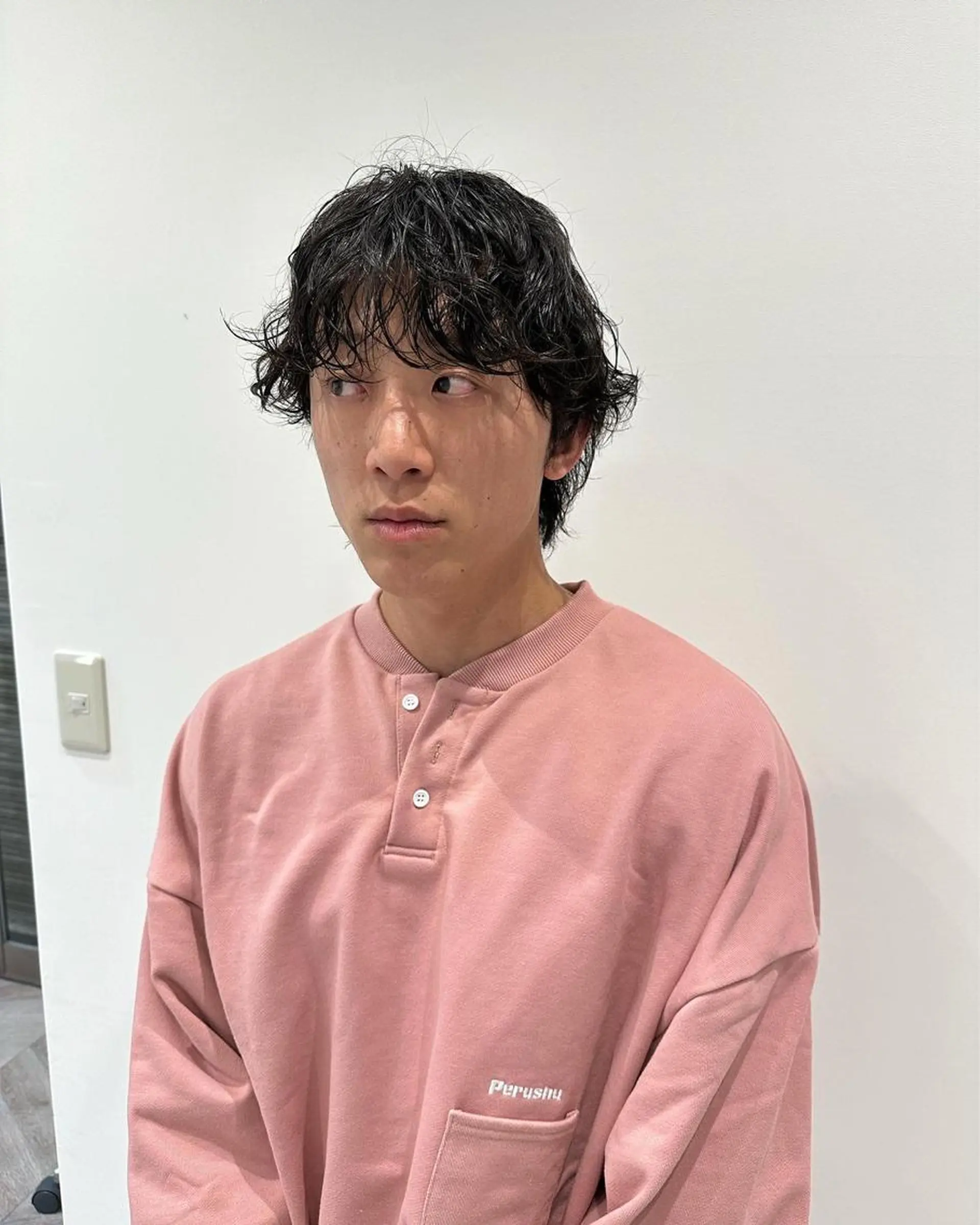 ショート パーマ メンズ パーマ/ハイトーン スパイキー/神田正紀のヘアスタイル