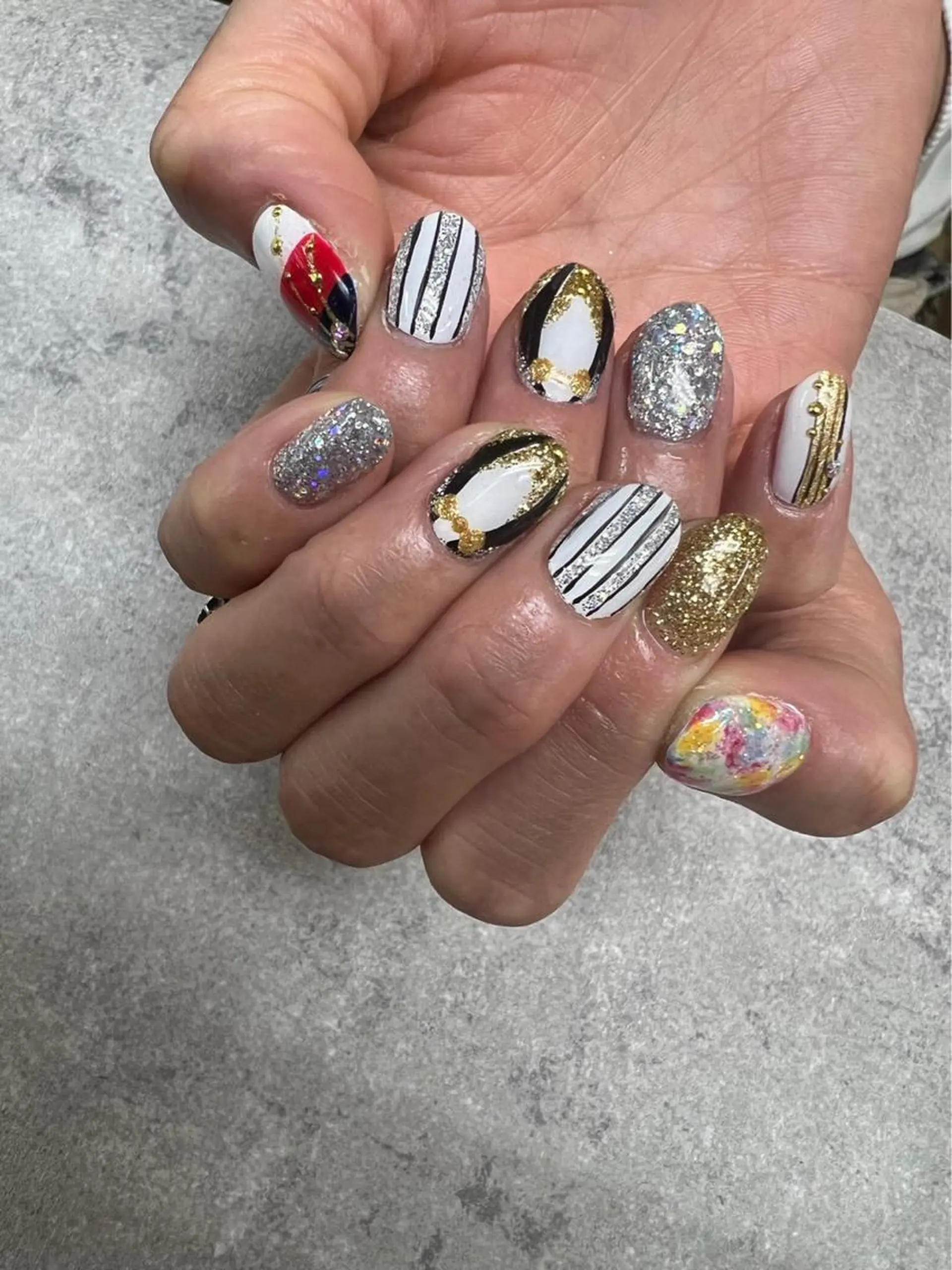 ネイル ハンドネイル ハンドケア FASTNAIL PLUS 新宿店のネイルデザイン