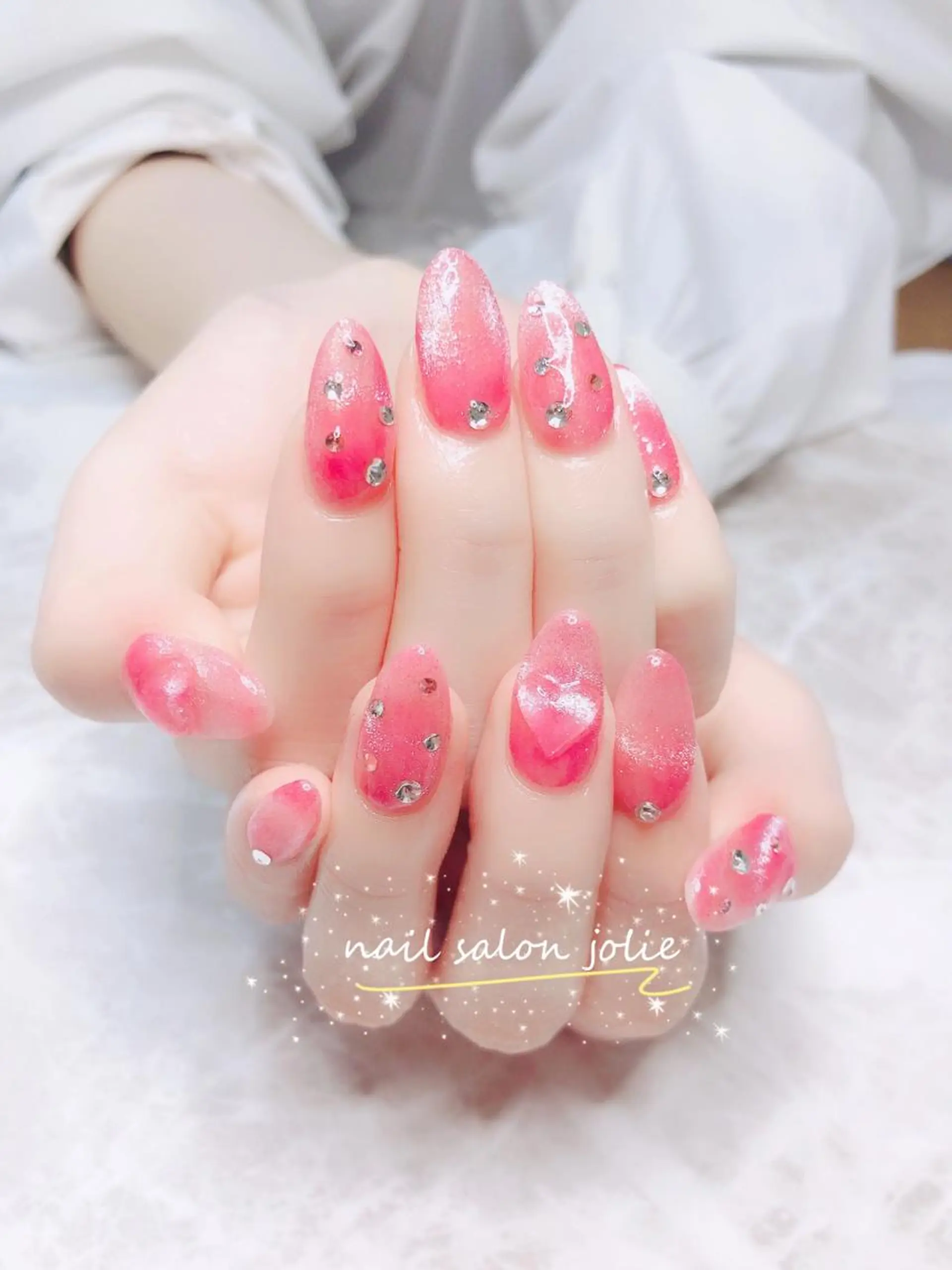 ネイル ハンドネイル スカルプ専門店アイカ ☆のネイルデザイン