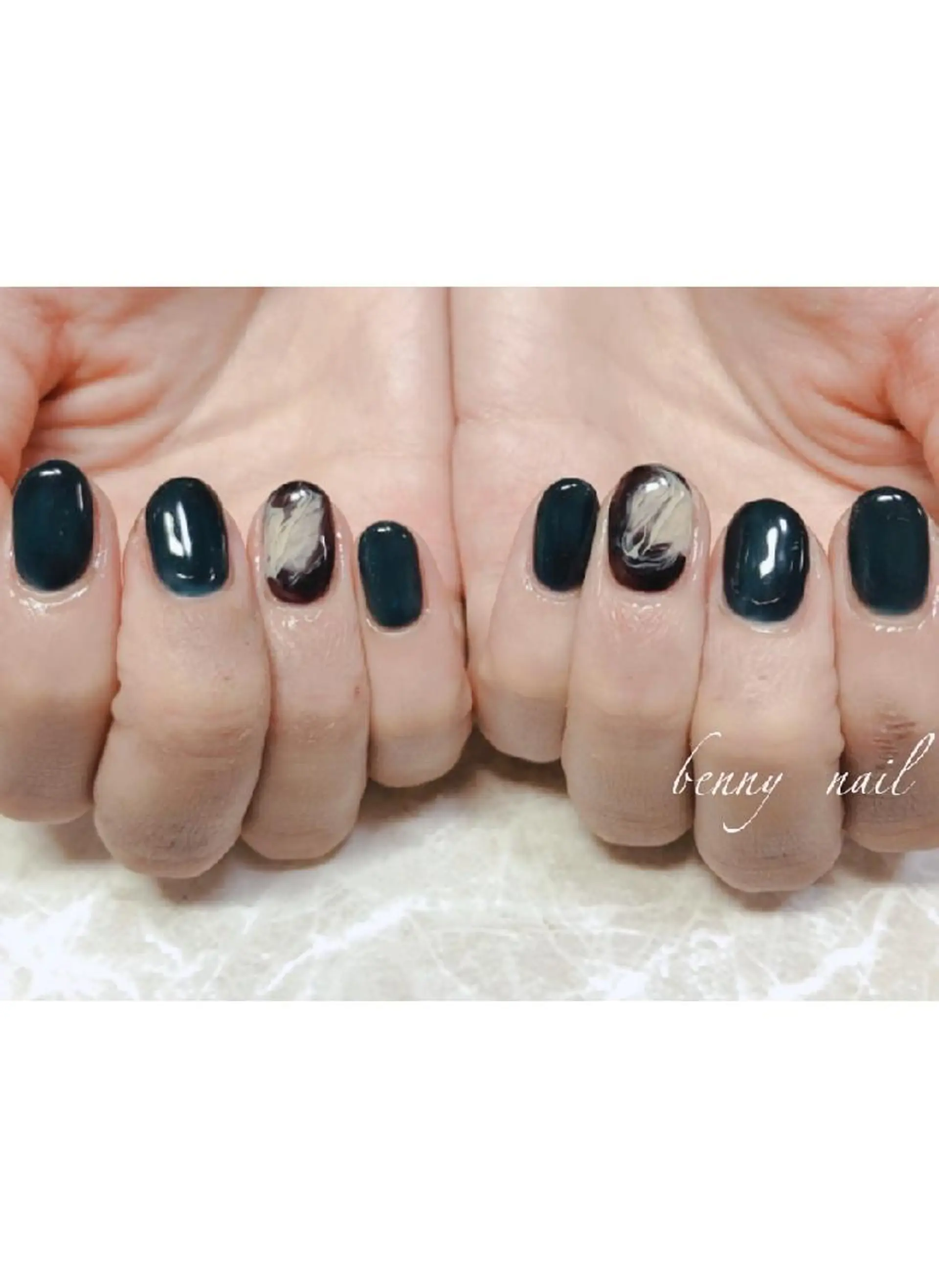 ネイル 最終受付23時半 benny nailのネイルデザイン