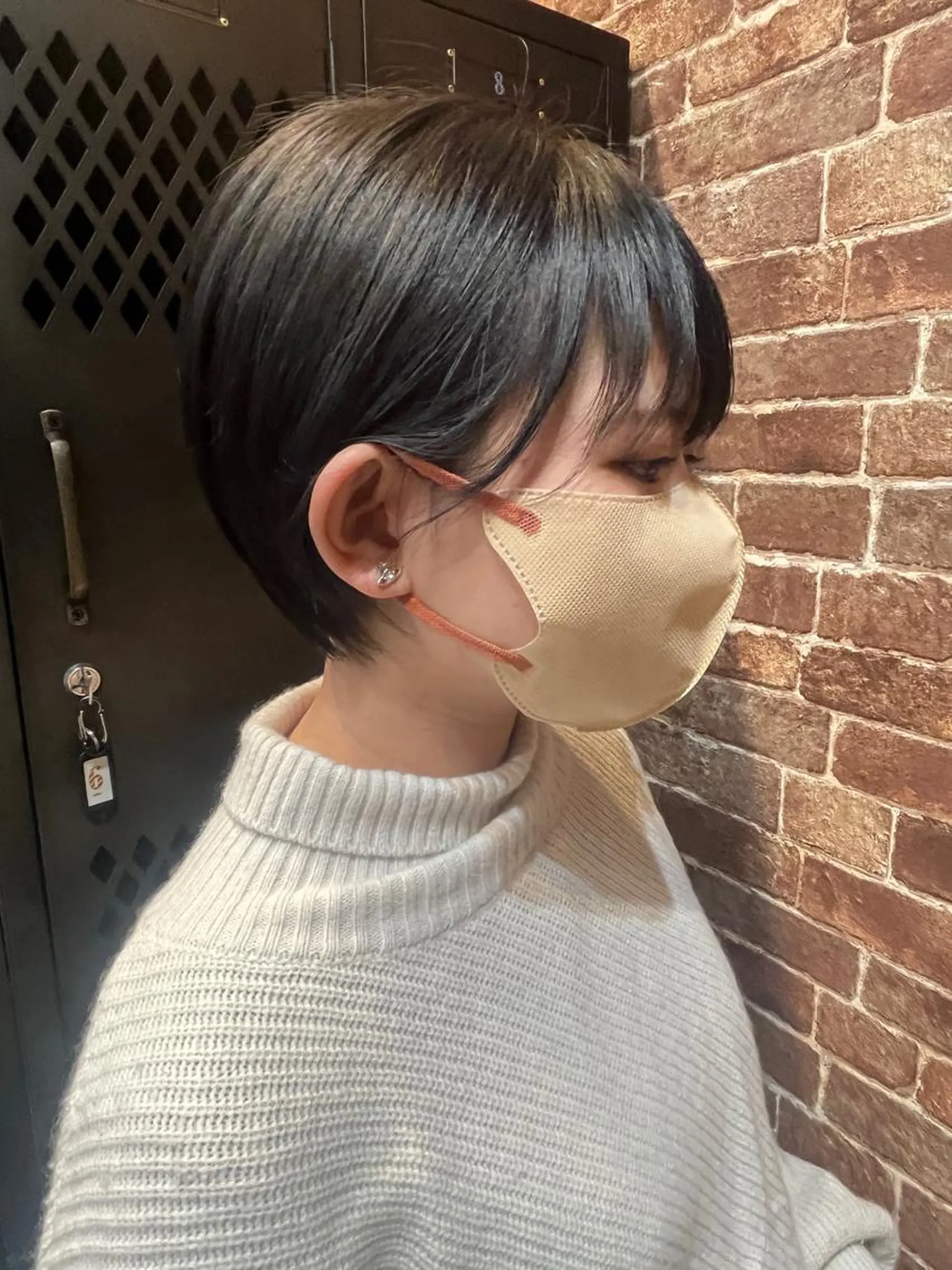 ショート カラー パーマ ヘアアレンジ メンズ キッズ ネイル マツエク・マツパ アイブロウ メンズブリーチ メンズハイライト メンズインナーカラー メンズ韓国風 ブリーチ ヘアカラー トリートメント times salon名駅所属・久木原 ゆりのヘアスタイル