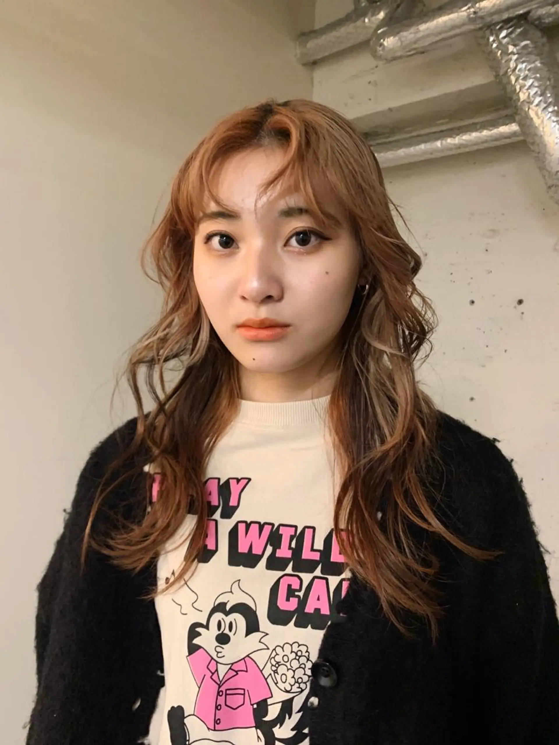 カラー ハッシュカット/ MAYAのヘアスタイル