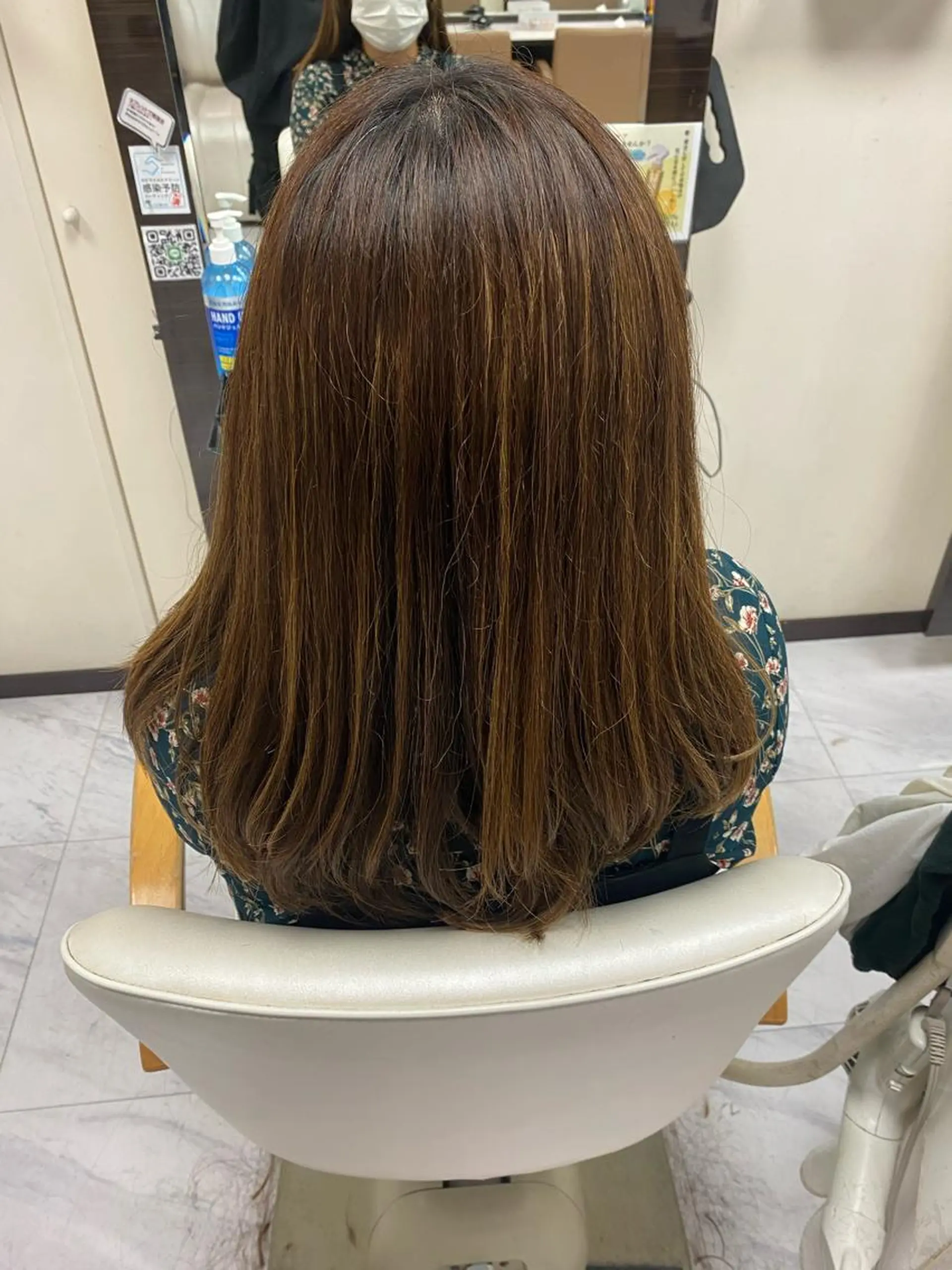 ロング レイヤーカット シャギー 目黒 碧人のヘアスタイル