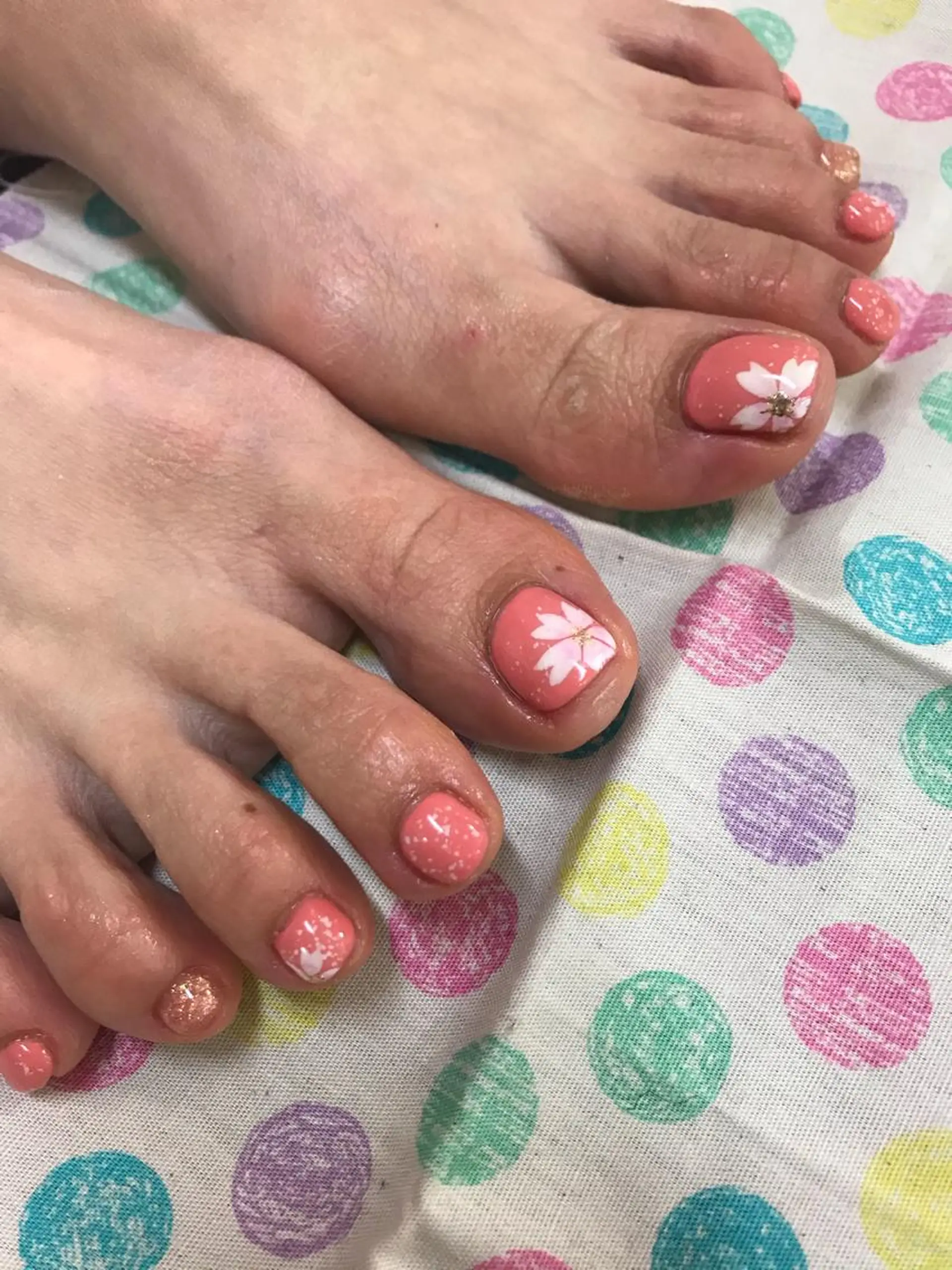 ネイル フットネイル みんなの店所属・仲谷 つかさのエステ・リラクイメージ