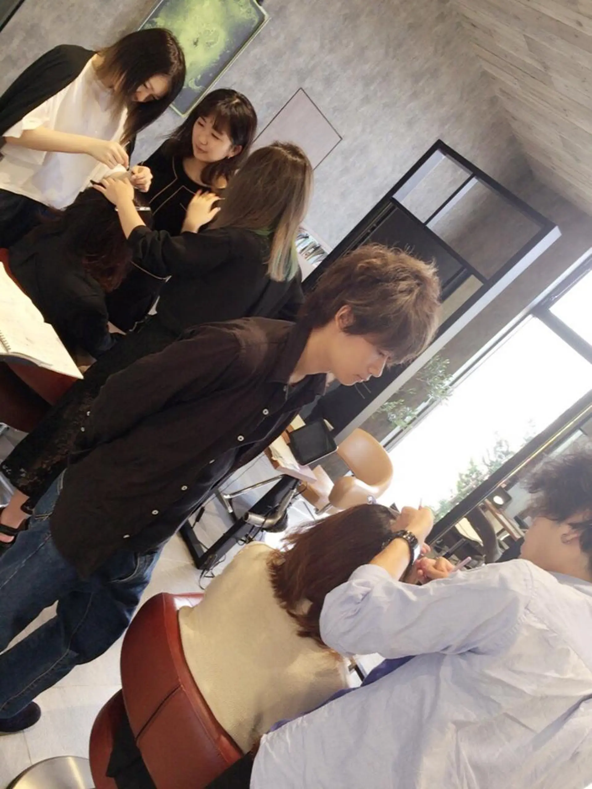 田中 実咲のヘアスタイル