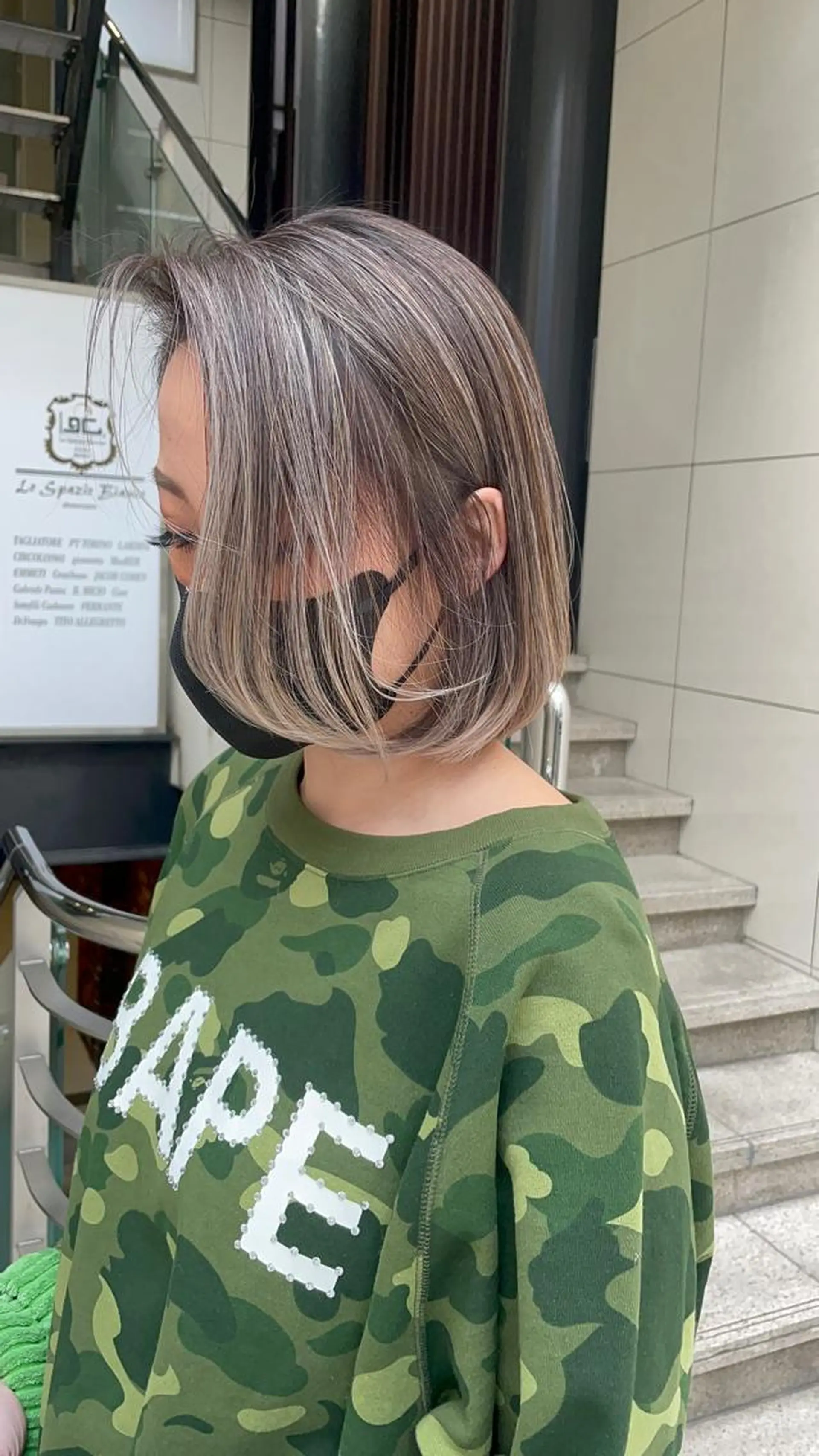 ショート gisele所属・小山 一之のヘアスタイル