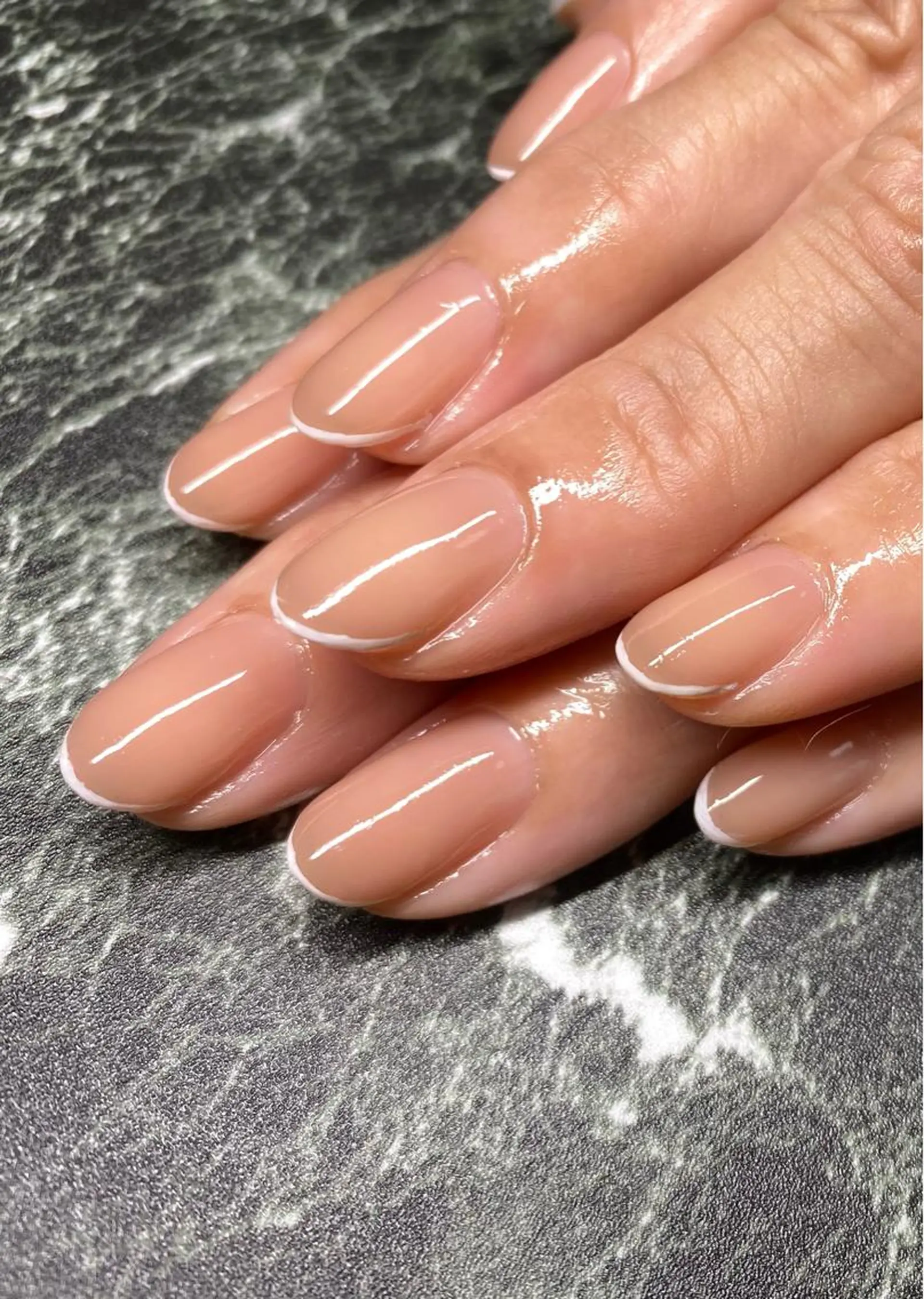 ネイル フレンチネイル NAIL K-PIT ネイル ケーピットのネイルデザイン