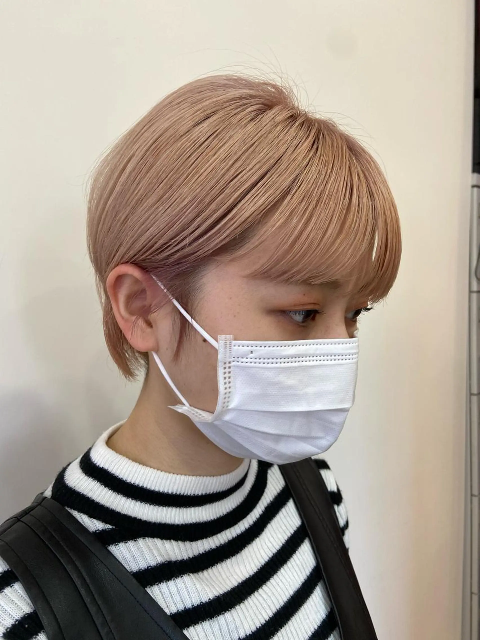 ショート パーマ特化美容師 mikuのヘアスタイル