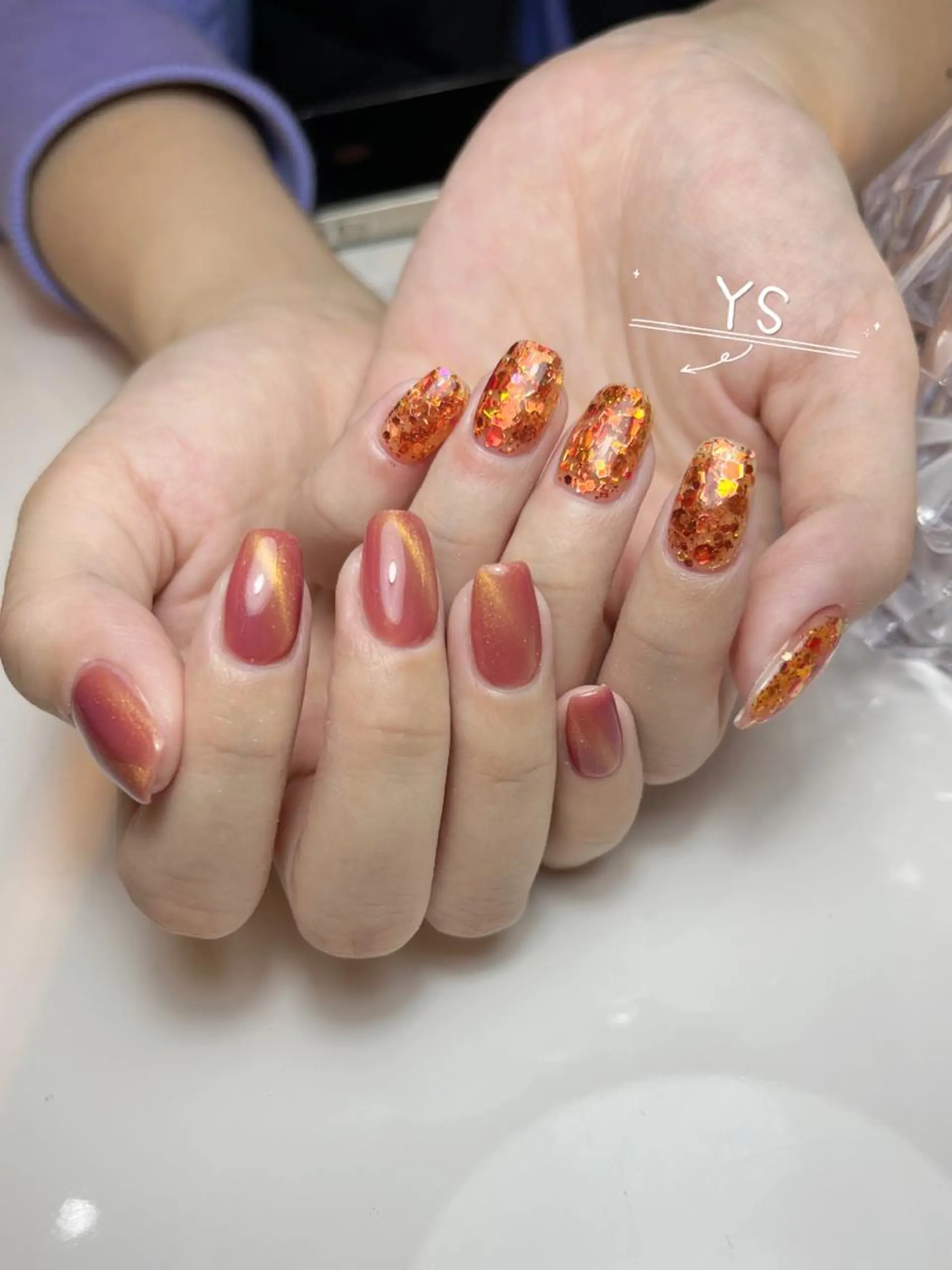 ネイル YS Nailのネイルデザイン