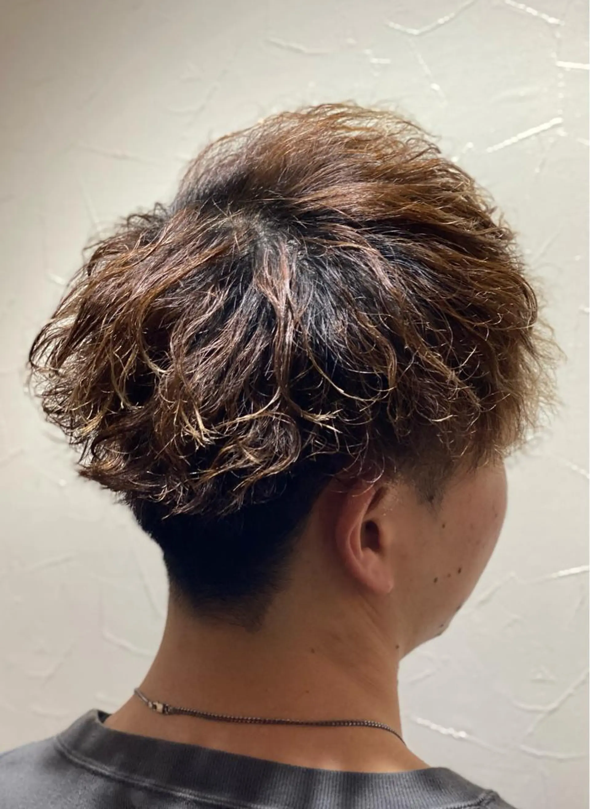 ショート パーマ 浅見 天翔のヘアスタイル