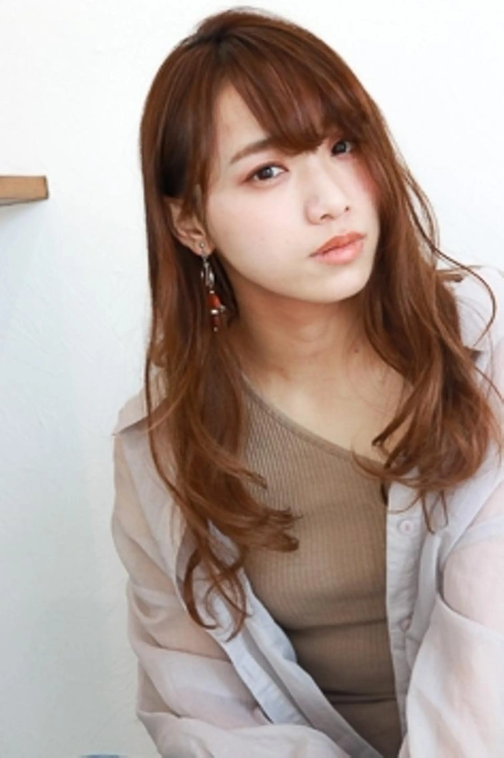 ロング カット ヘアカラー ヘアセット 【23時まで営業】 酒井啓佑のヘアスタイル