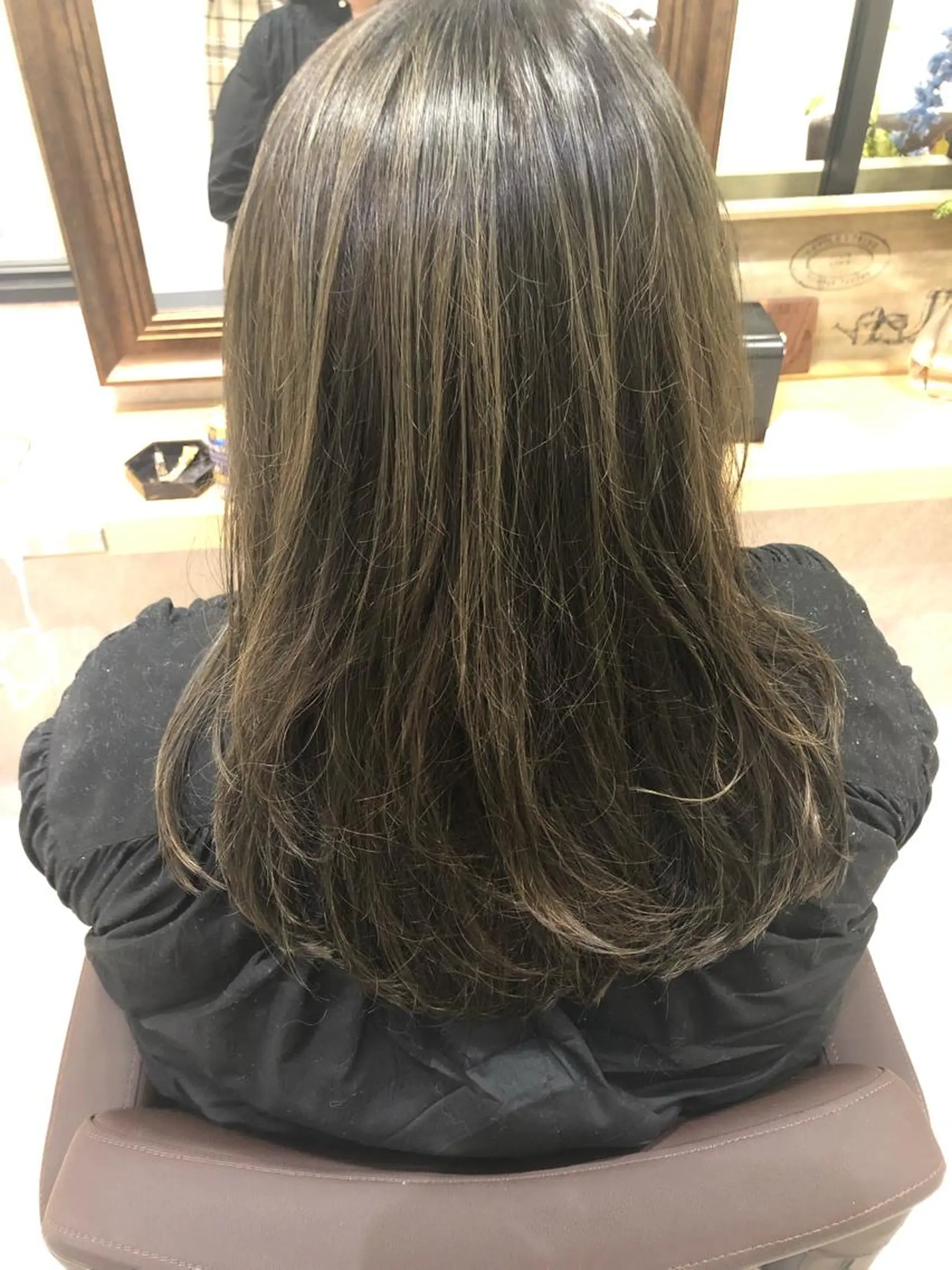 ロング カット La ciel両国 岩船のヘアスタイル