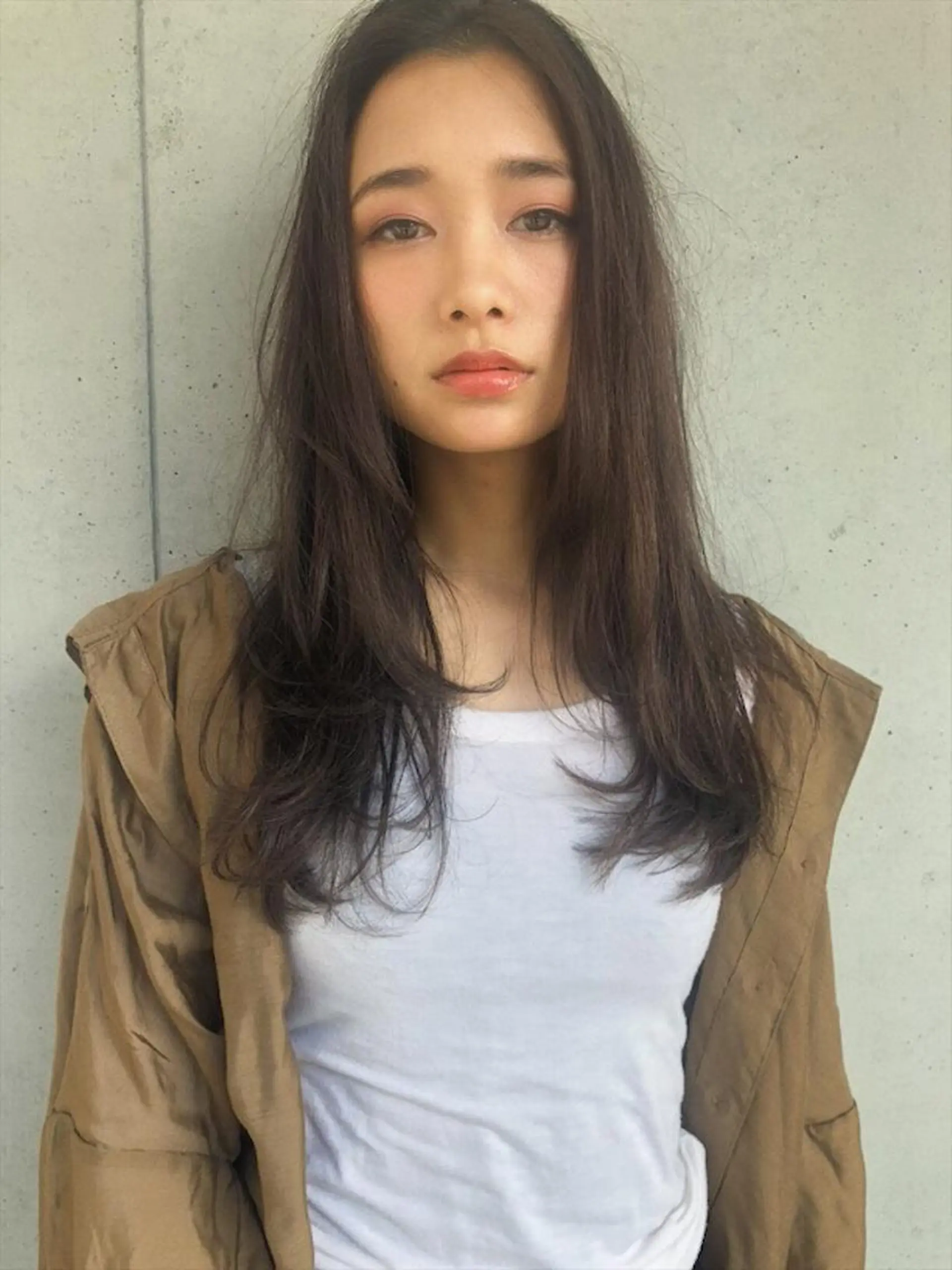 セミロング カラー ヘアアレンジ ブラウンカラー シアーブラウン カット ヘアカラー トリートメント GiseL天神カラー 髪質改善/ブリーチのヘアスタイル