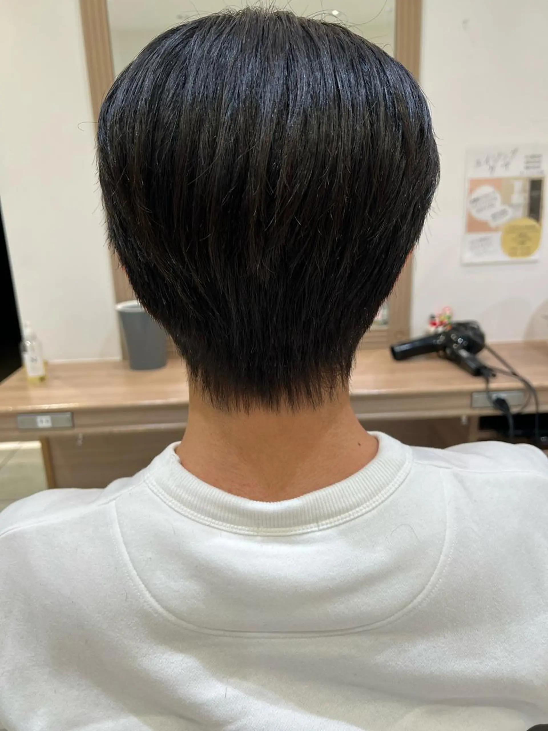 パーマ メンズ 顔周り/韓国レイヤー junkaのヘアスタイル