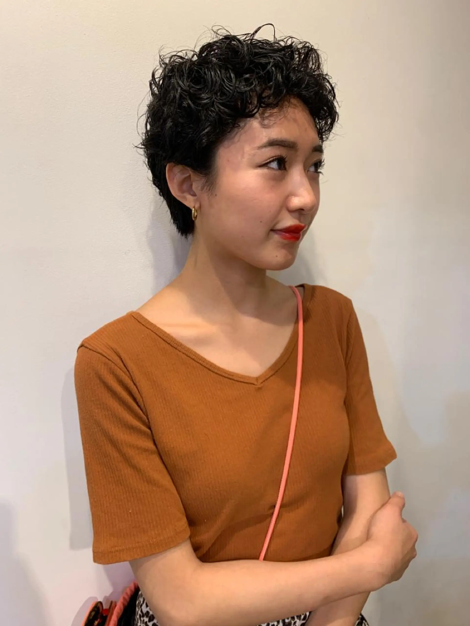 ショート パーマ 【takk】 ナカヤママサヨシのヘアスタイル