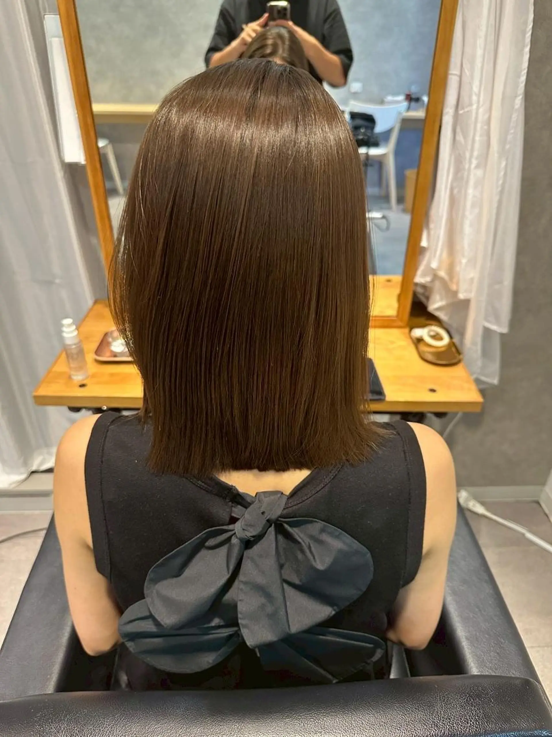 セミロング MARLE 布施店のヘアスタイル