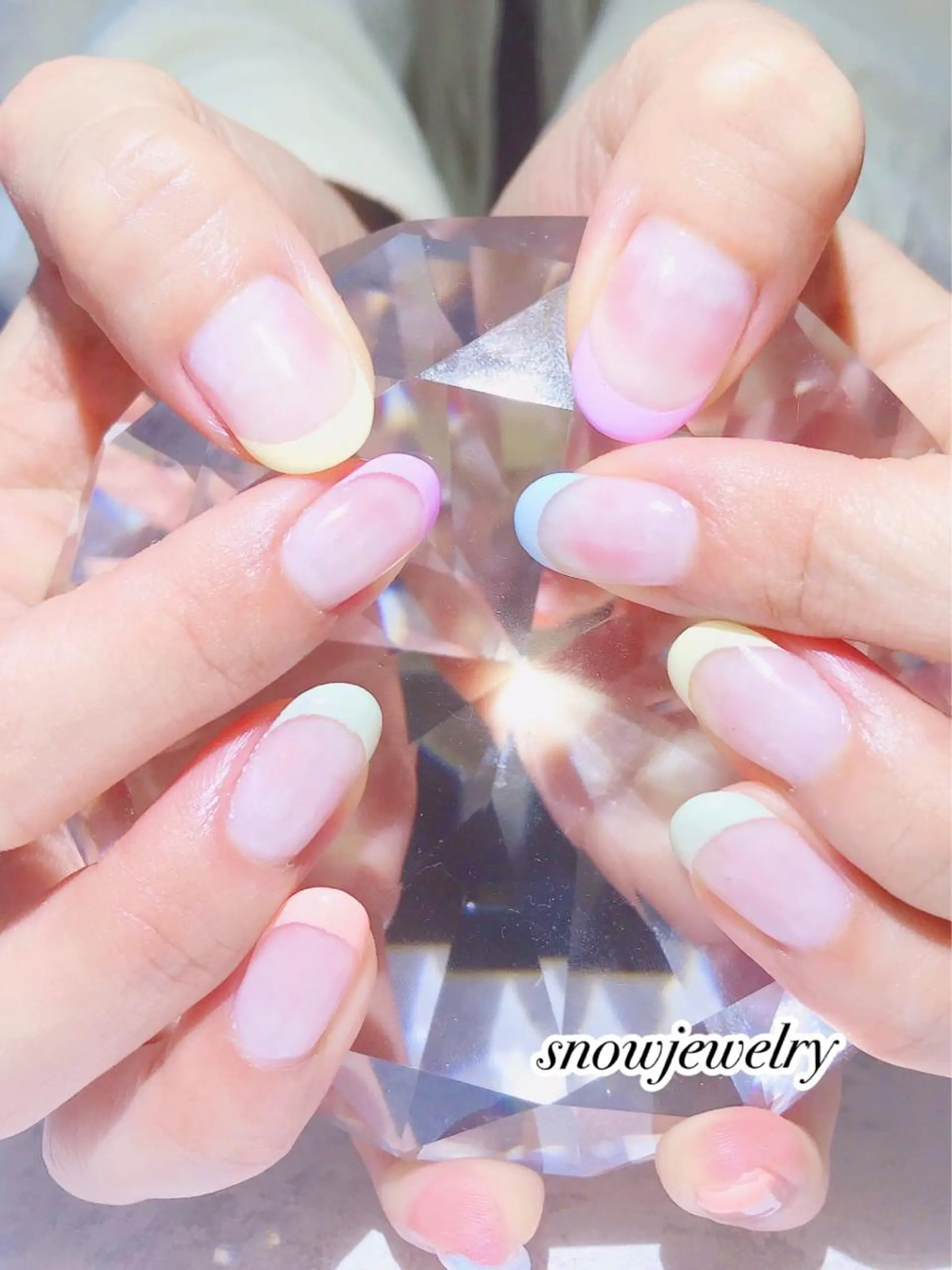 ネイル nail snowjewelのネイルデザイン