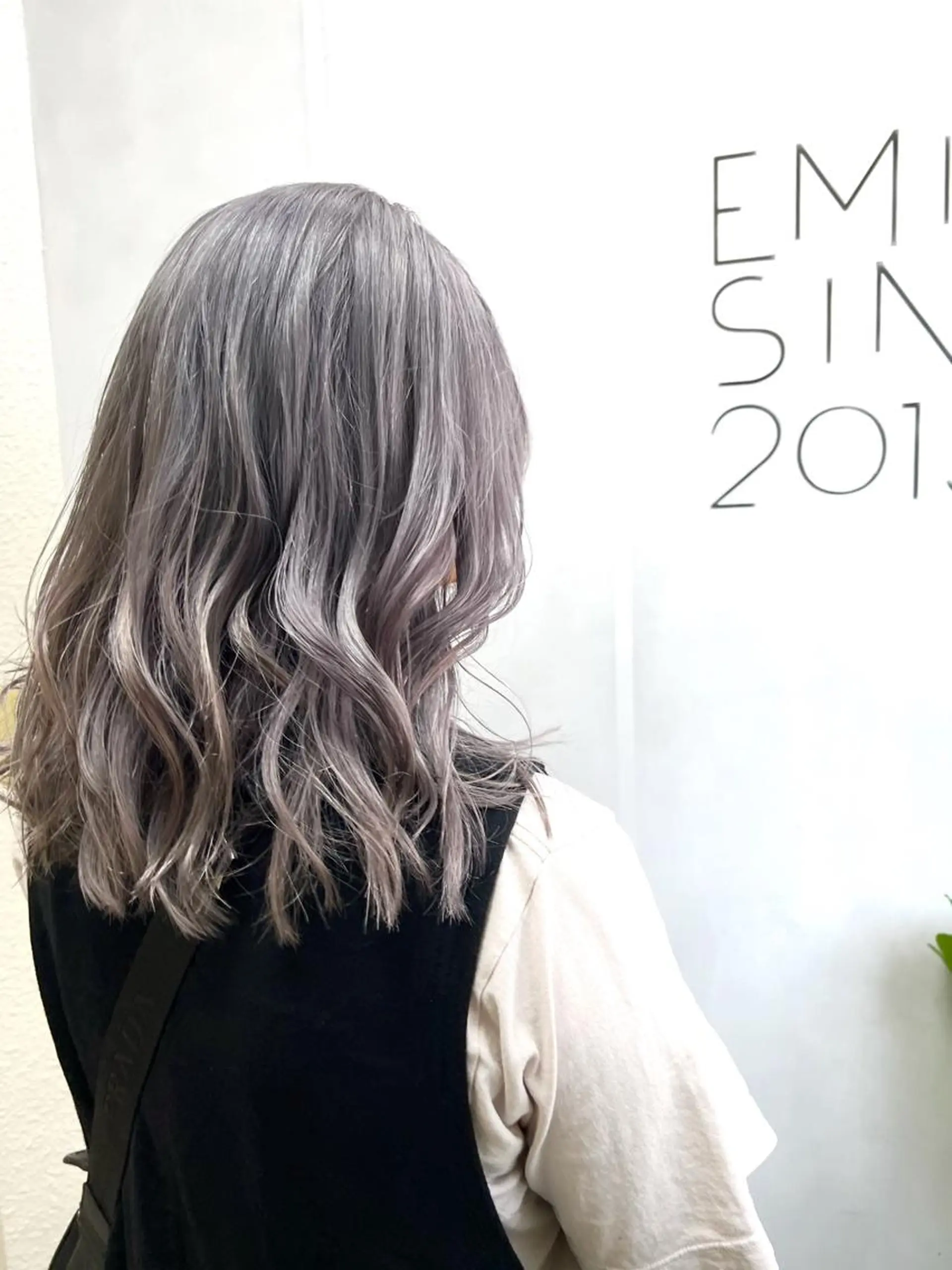 ロング カラー パープルカラー 🦋.*˚オタク美容 師アキバノノカ🦋のヘアスタイル