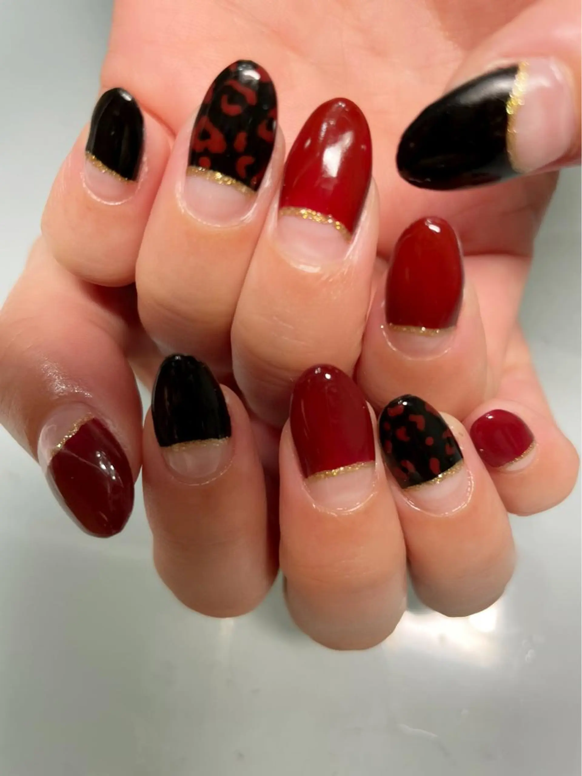 ネイル アートネイル oki nailのネイルデザイン