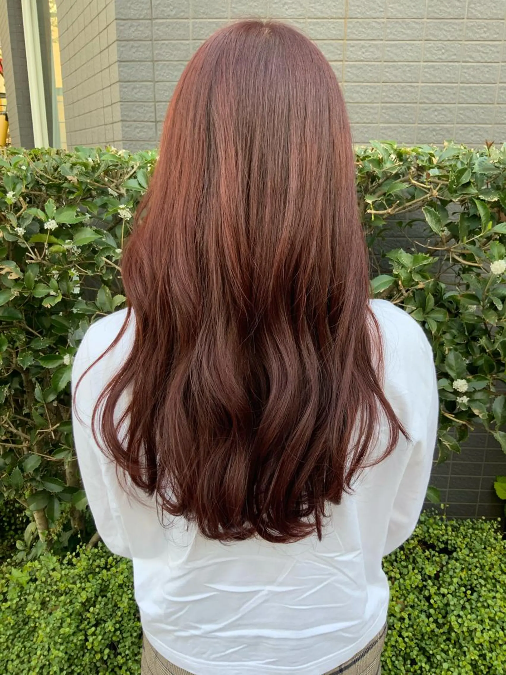 ロング 韓国風ヘア♡ runaのヘアスタイル