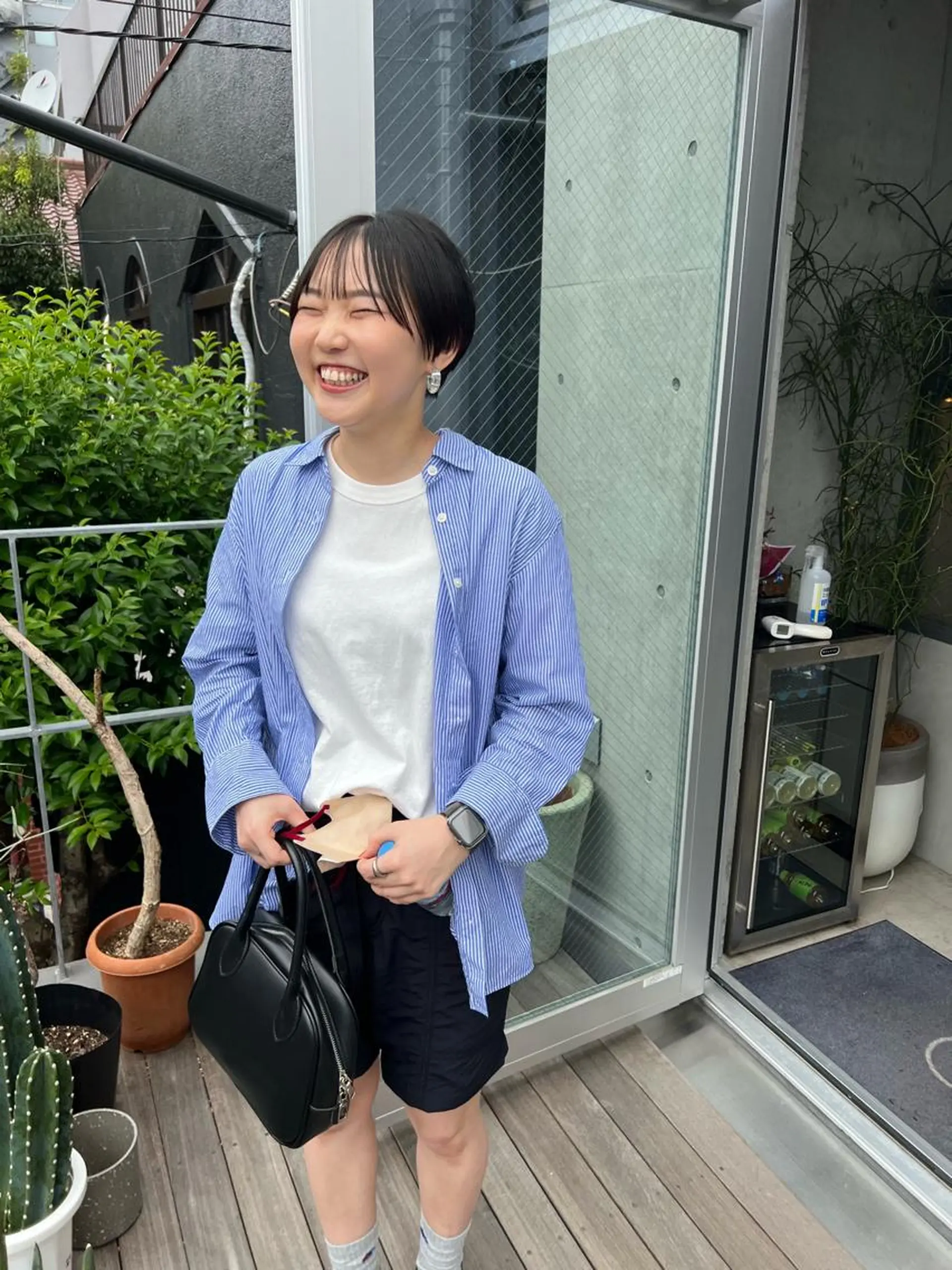 ショート ショートヘア カット ヘアカラー トリートメント sakoda shunkiのヘアスタイル