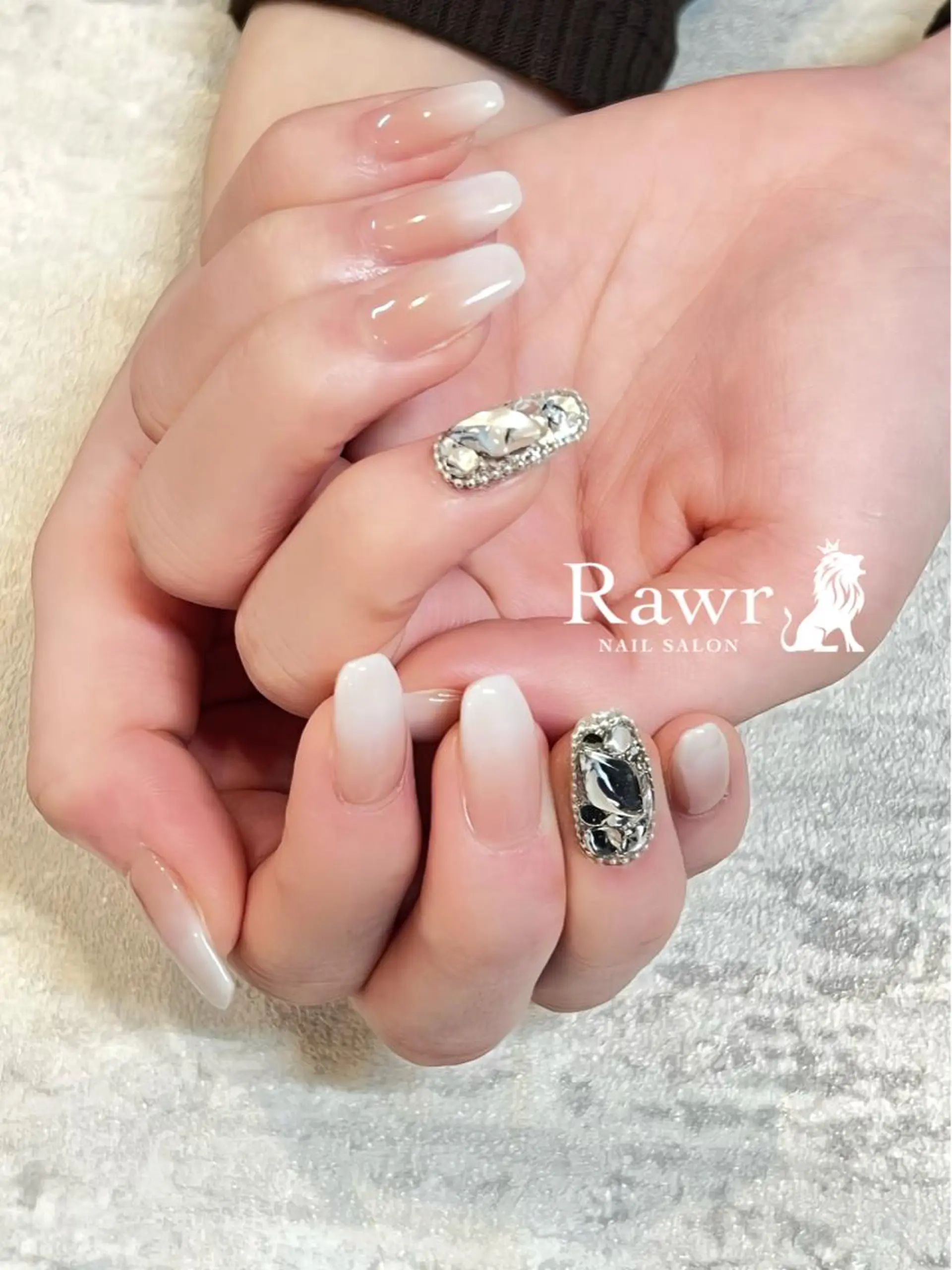 ネイル ハンドネイル Rawr / saoriのネイルデザイン