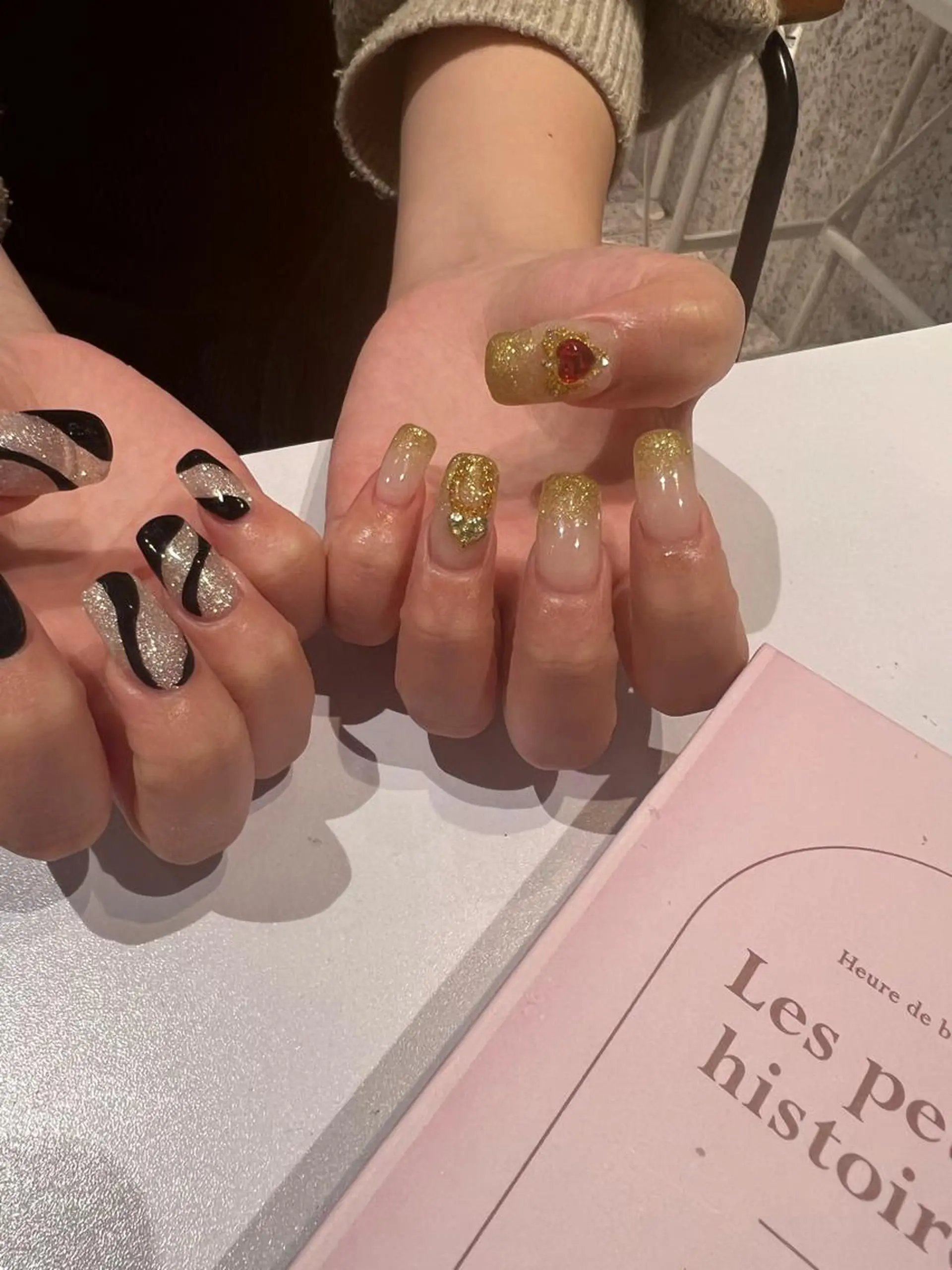 ネイル 個性派／中韓ネイル SAKURAのネイルデザイン