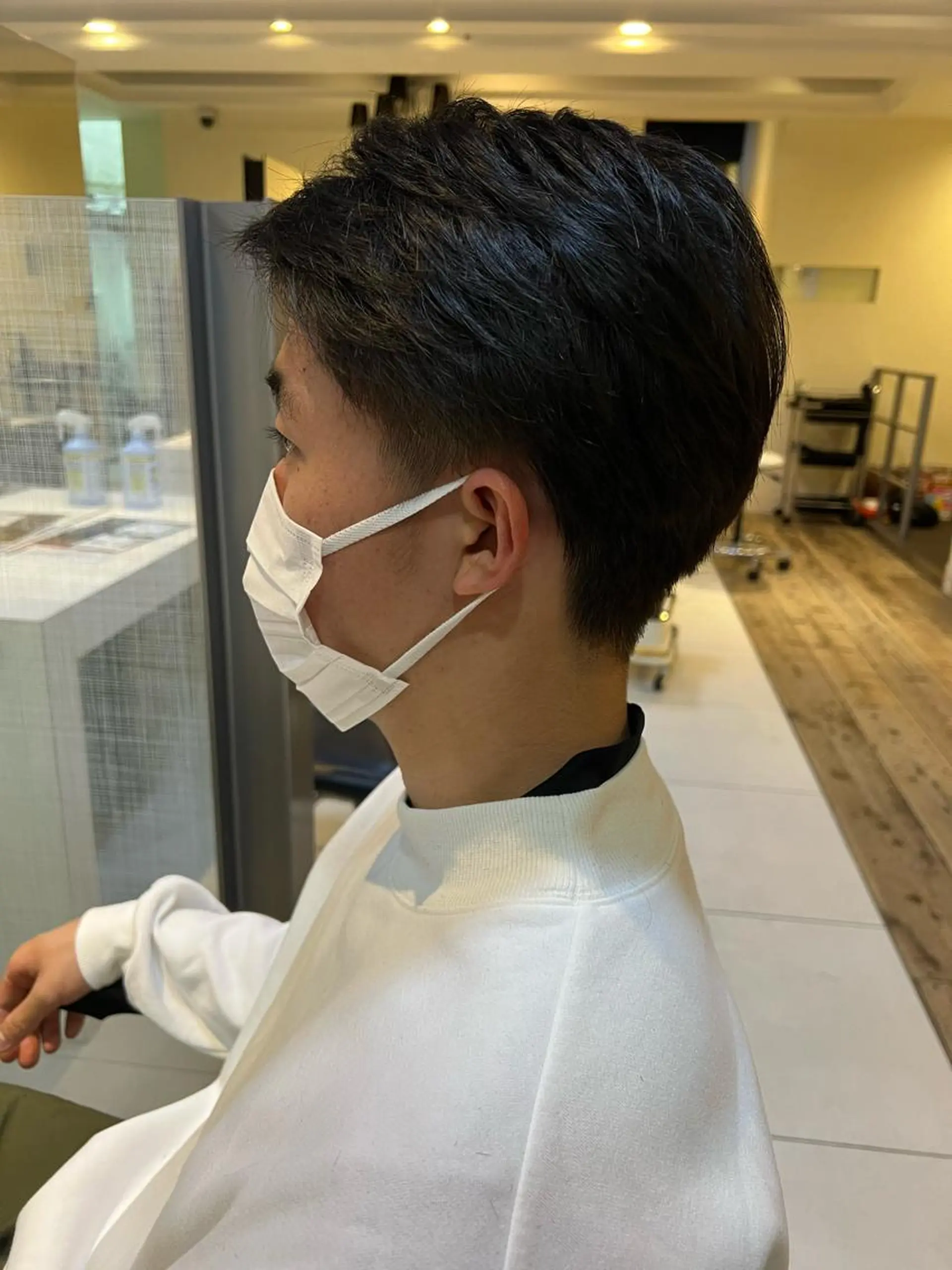 メンズ 小澤 奈津美のヘアスタイル