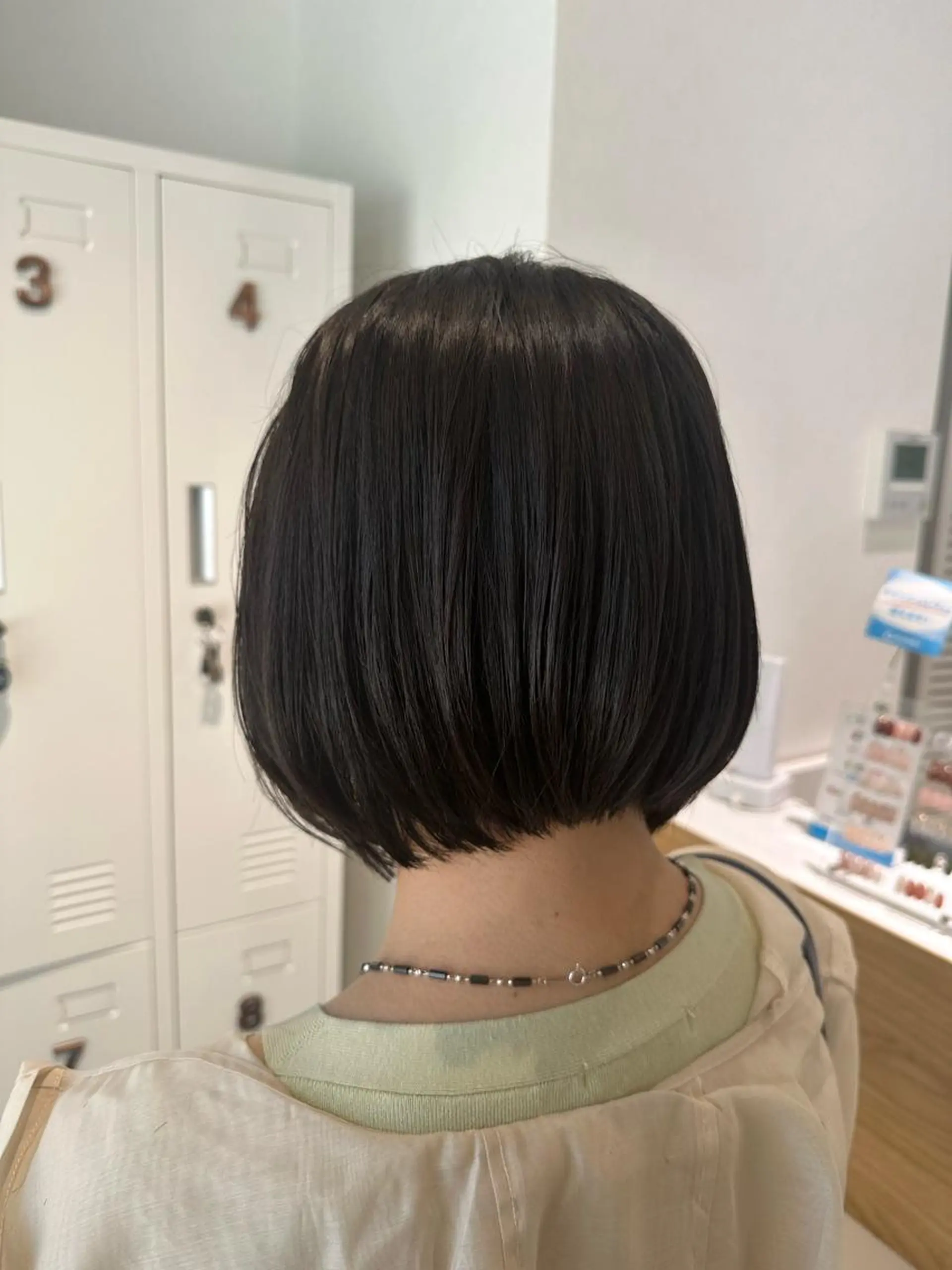 ショート ショートボブ ボブ ショートヘア カット トリートメント ヘッドスパ Annie 吉田 裕美のヘアスタイル