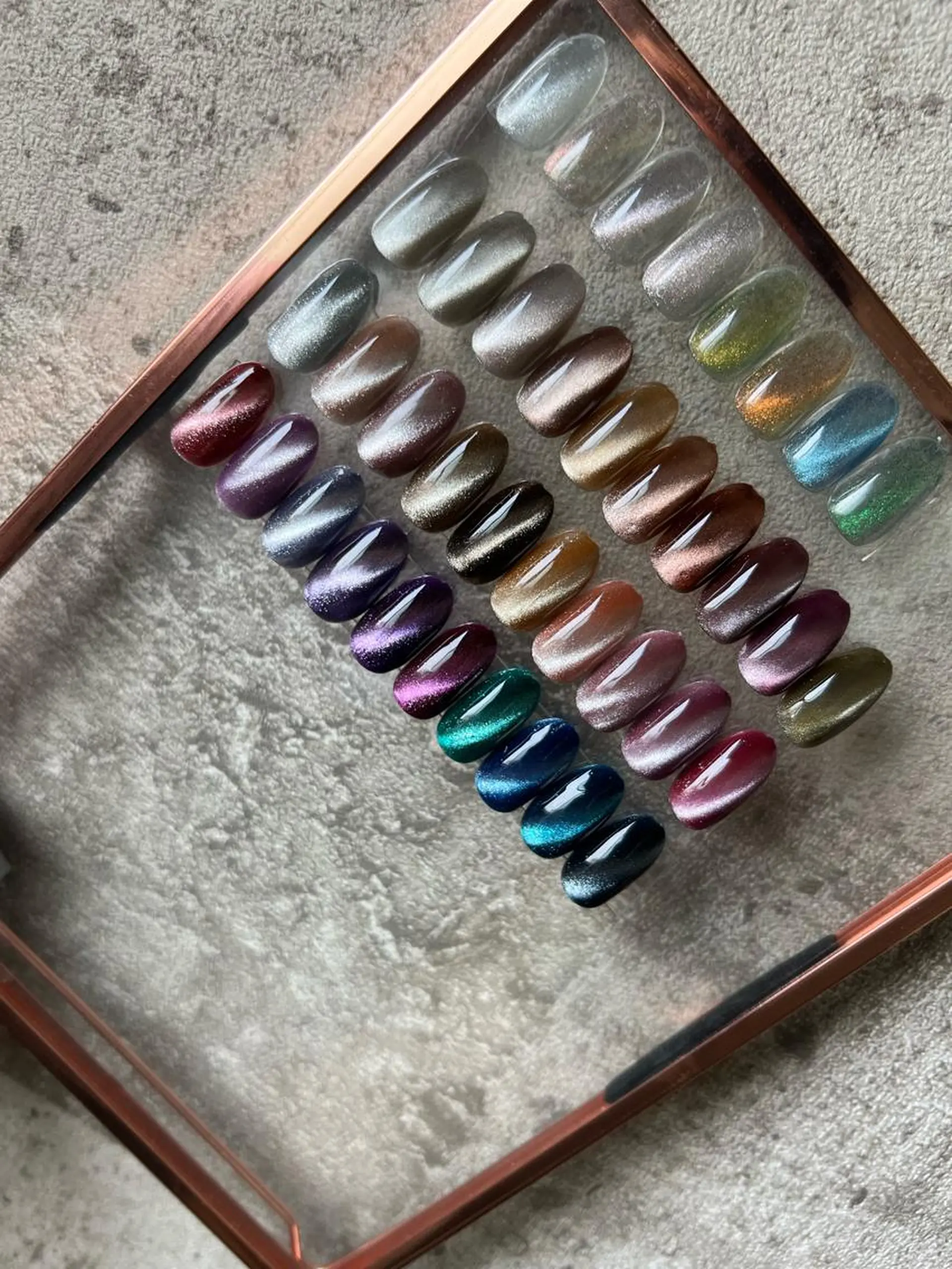 ネイル ジェルネイル マグネットネイル Nail Salon Ripe所属・Nail Salon Ripeのネイルデザイン