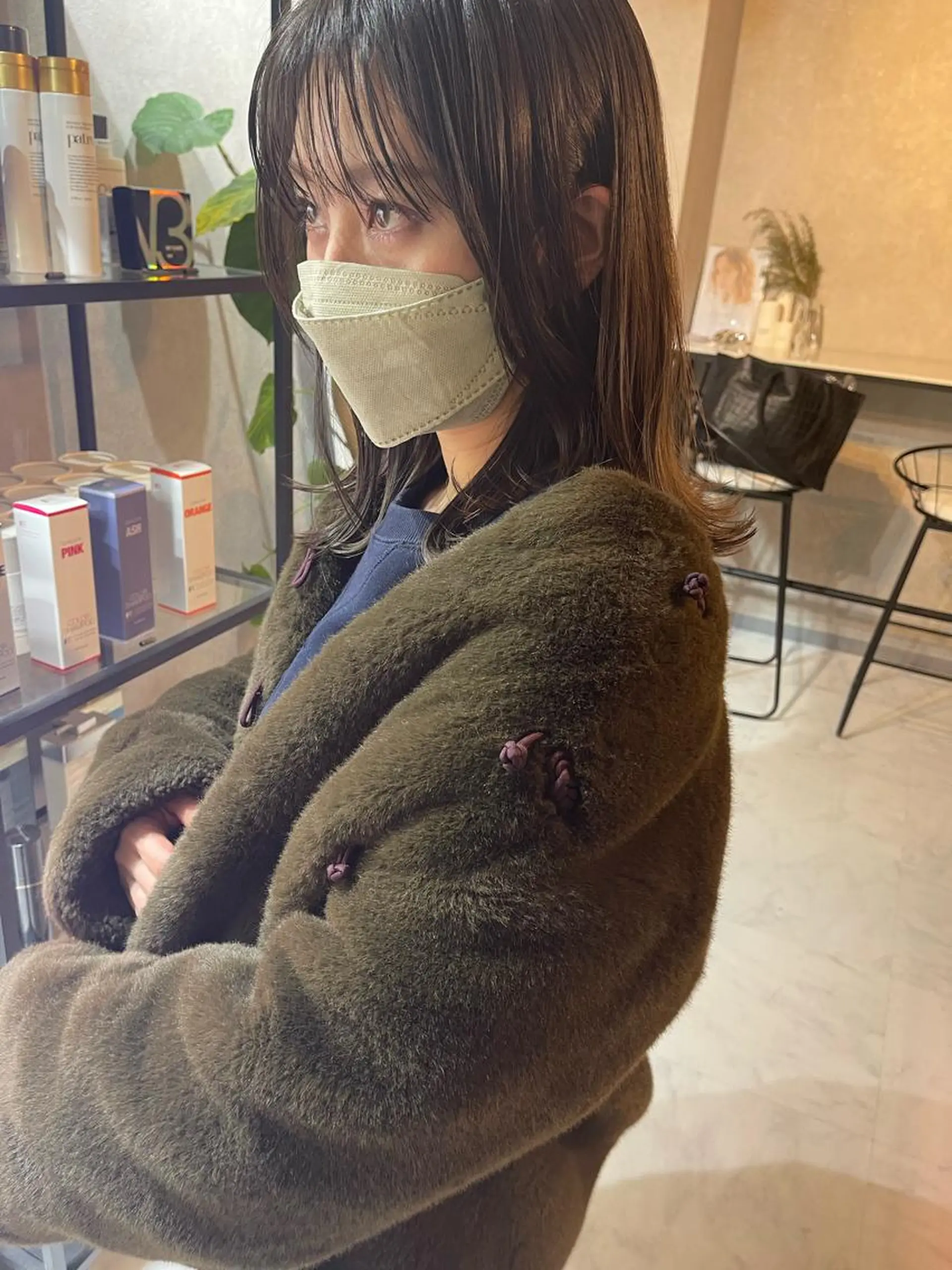 ミディアム カラー モテ髪支持率NO.1 KENJIROのヘアスタイル