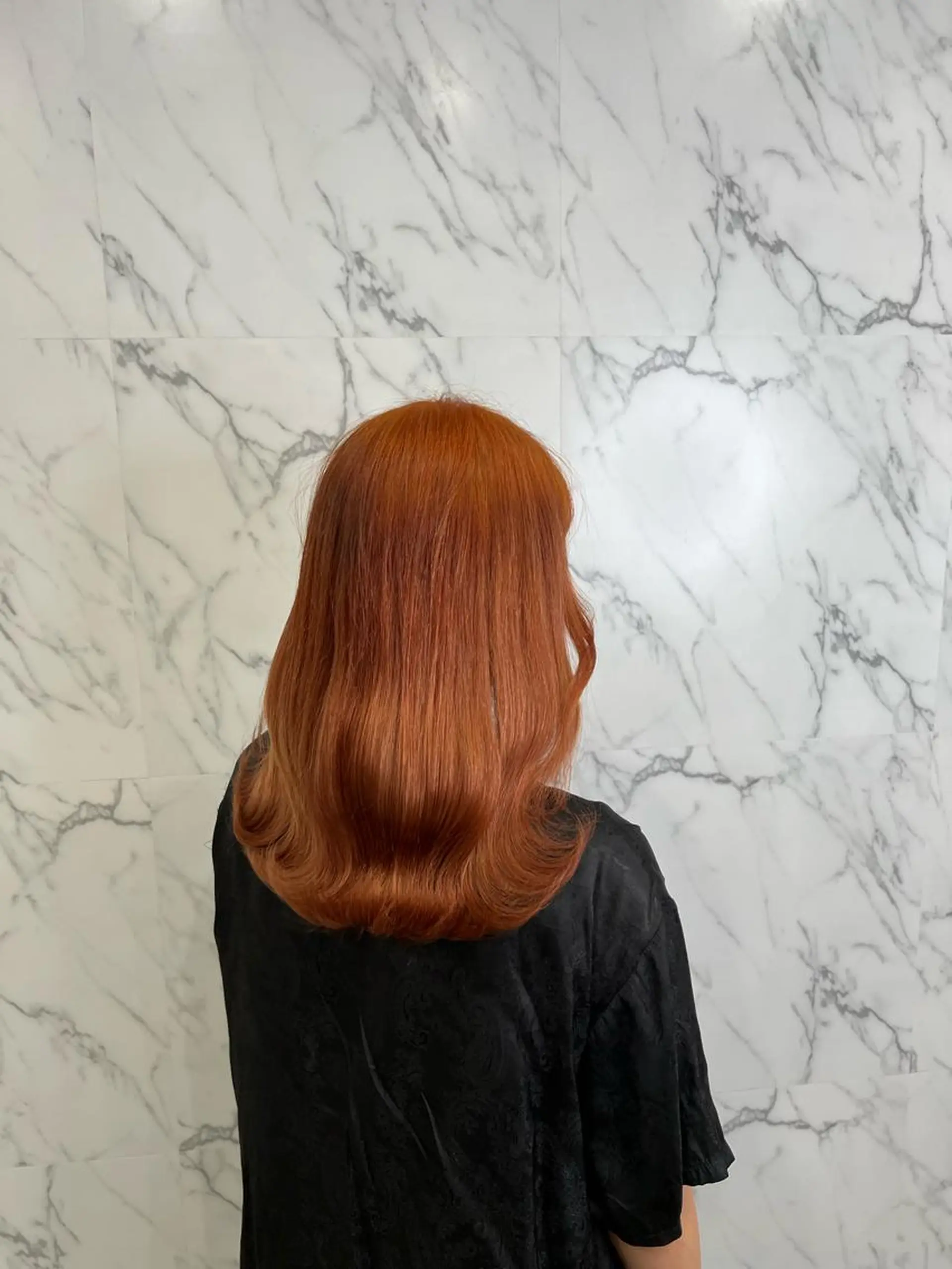 ミディアム ヘアカラー PARIS hair salon所属・秋葉原　柏木絢汰 ✨当日予約okのヘアスタイル