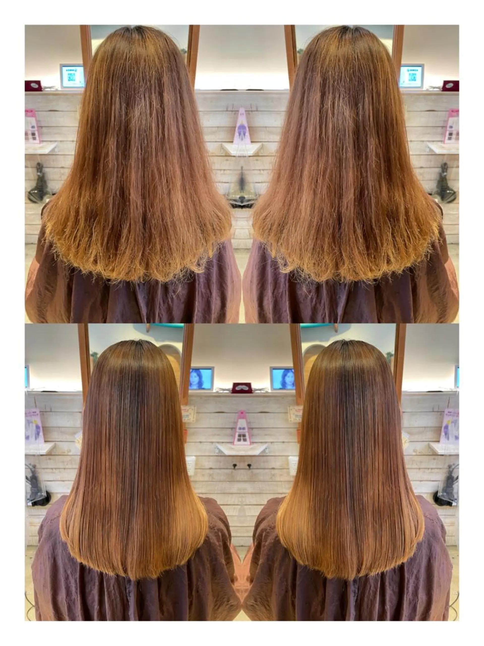 ロング 髪質改善 Emerge武蔵小杉所属・/本物の髪質改善/ 古川新のヘアスタイル