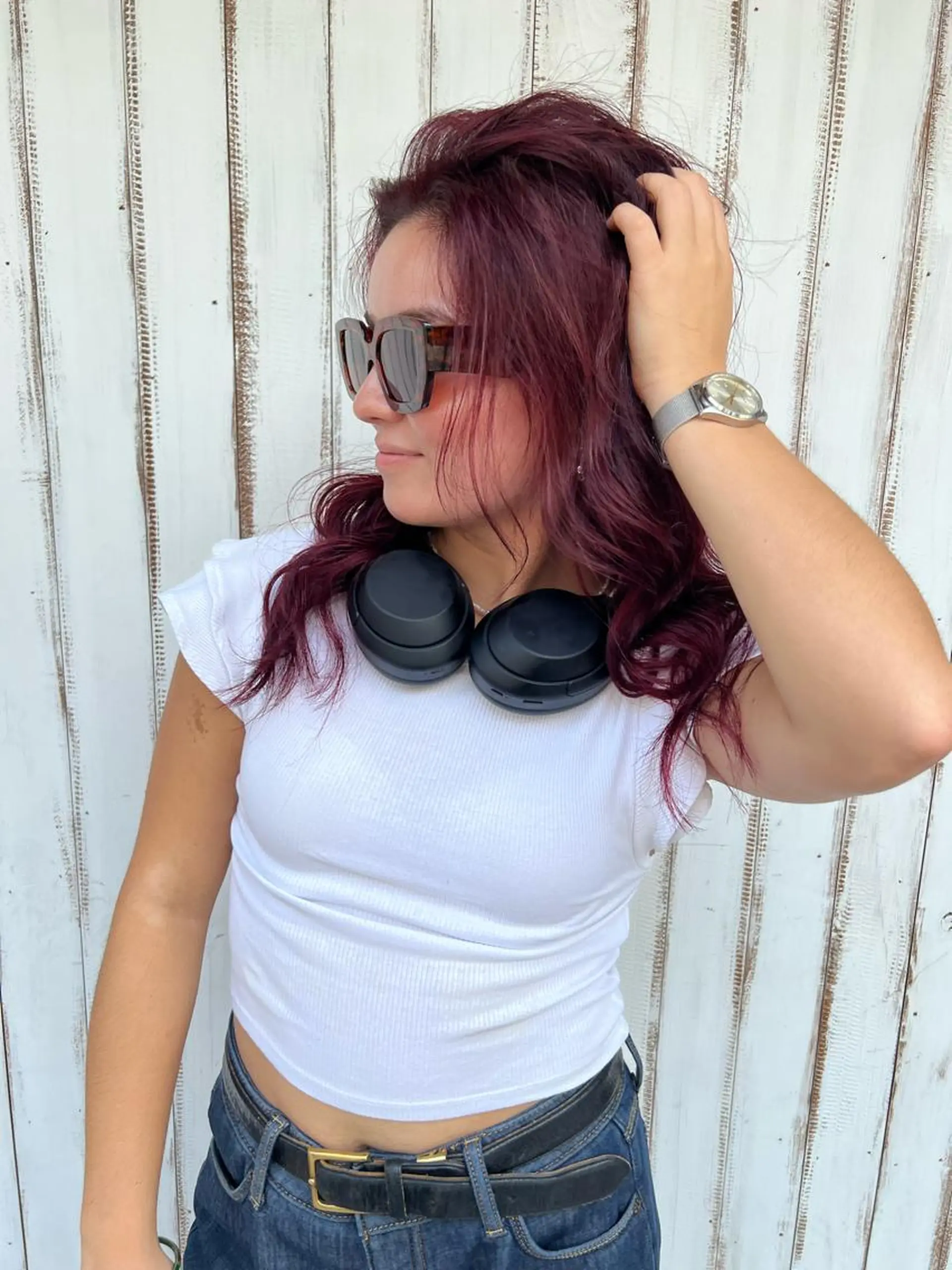 ロング Kakui Yuikaのヘアスタイル